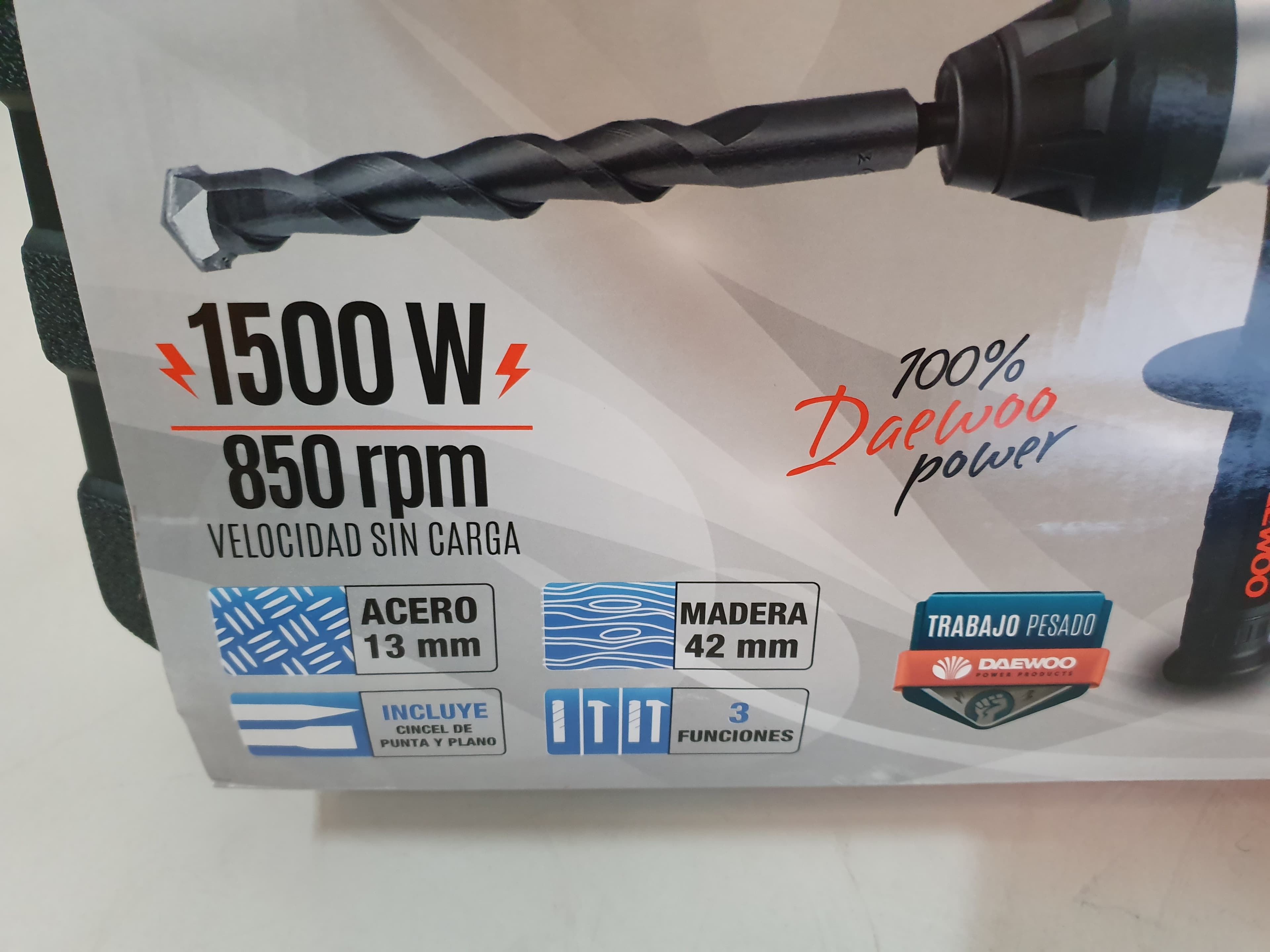 Martelo Rotativo Daewoo — imagen 5
