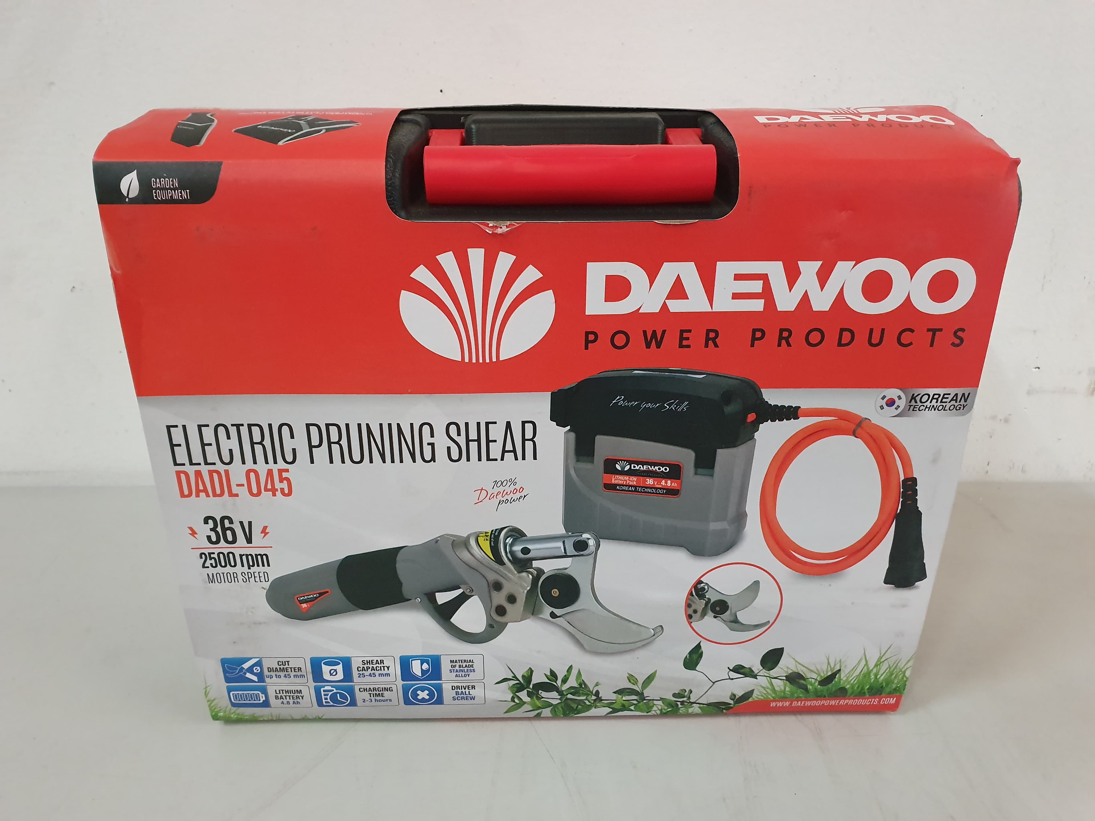 Tesoura Poda Daewoo — imagem 5