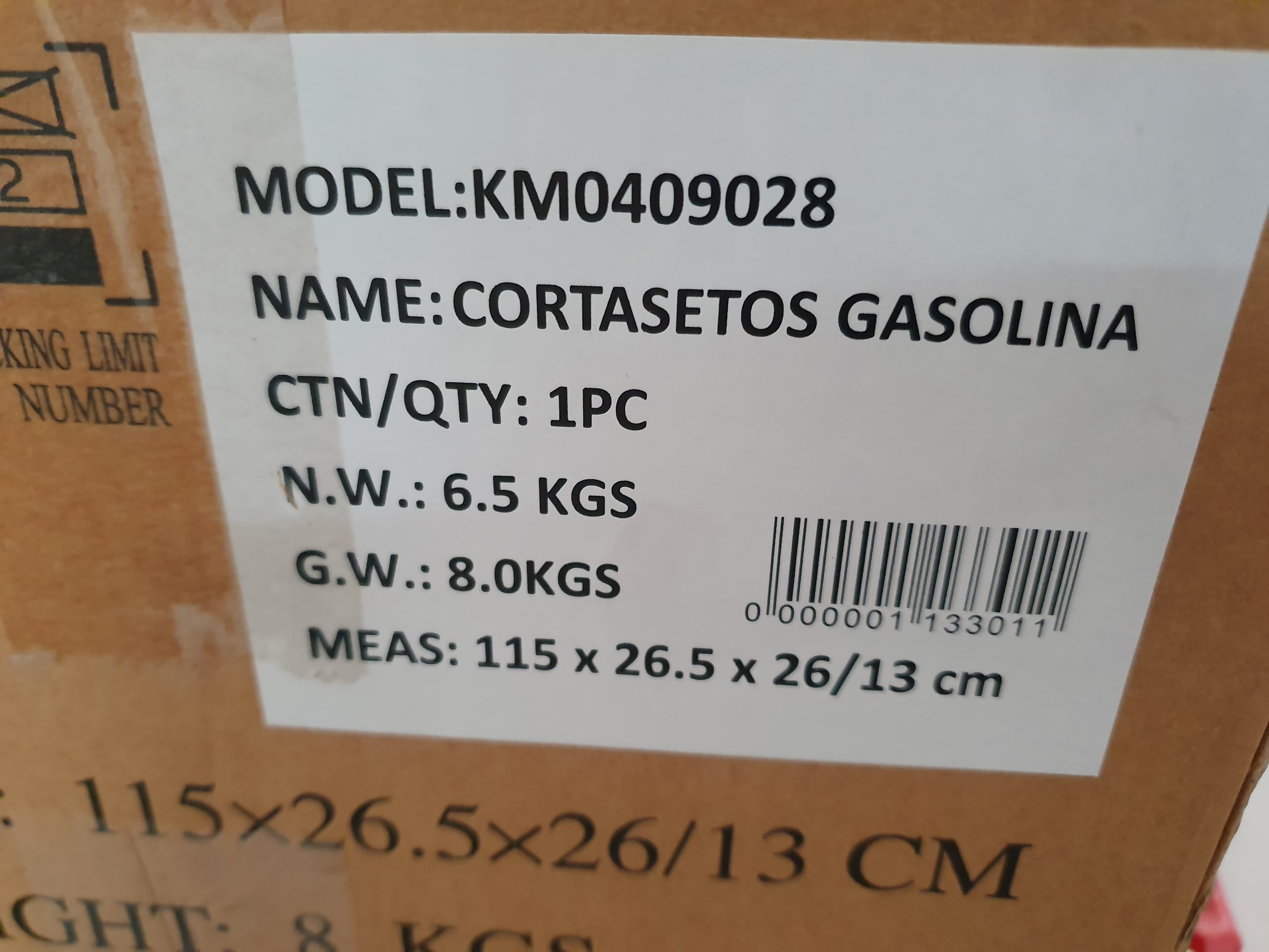Corta Sebes Daewoo — imagen 8