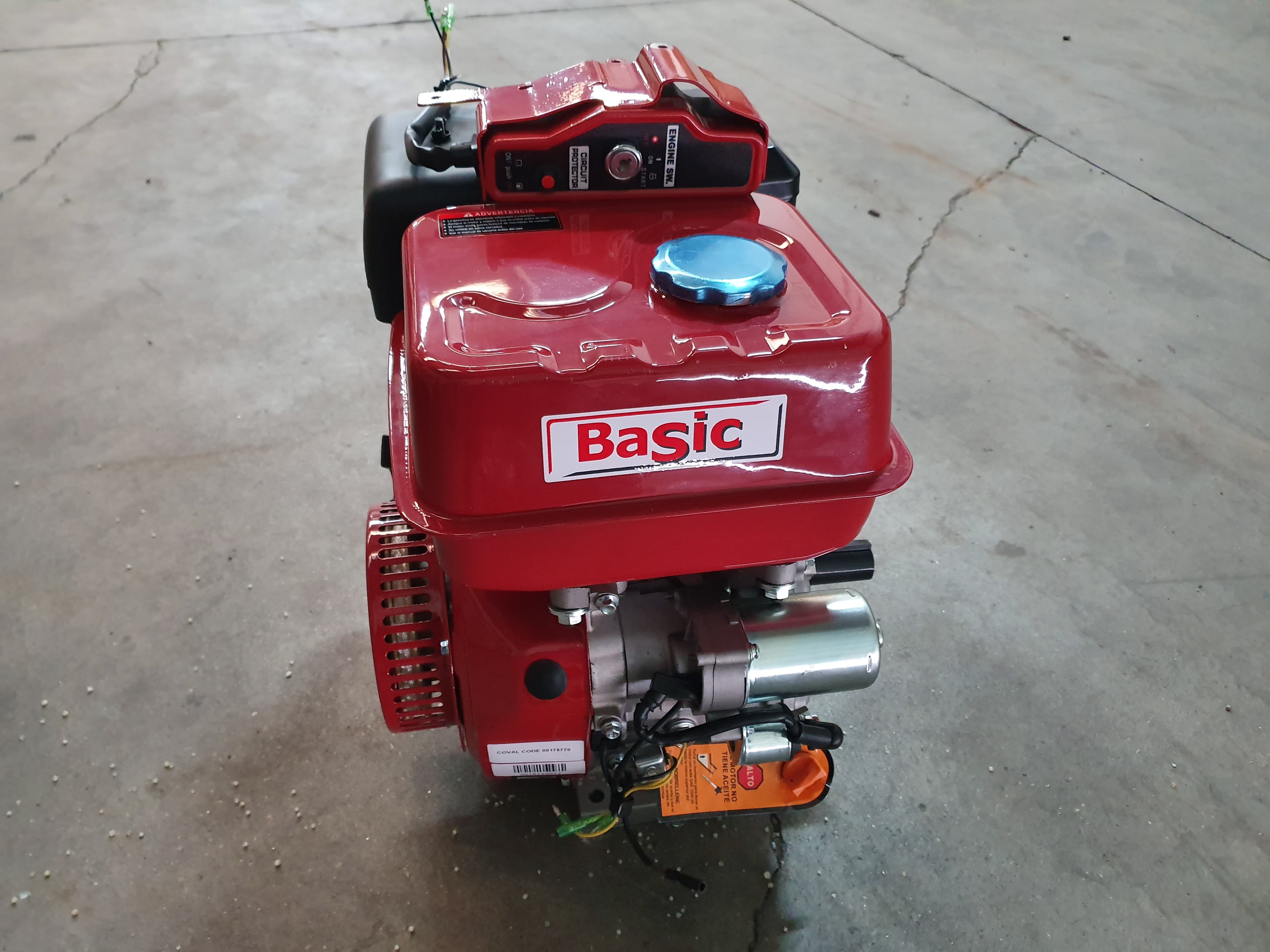 Motor Basic — imagem 1