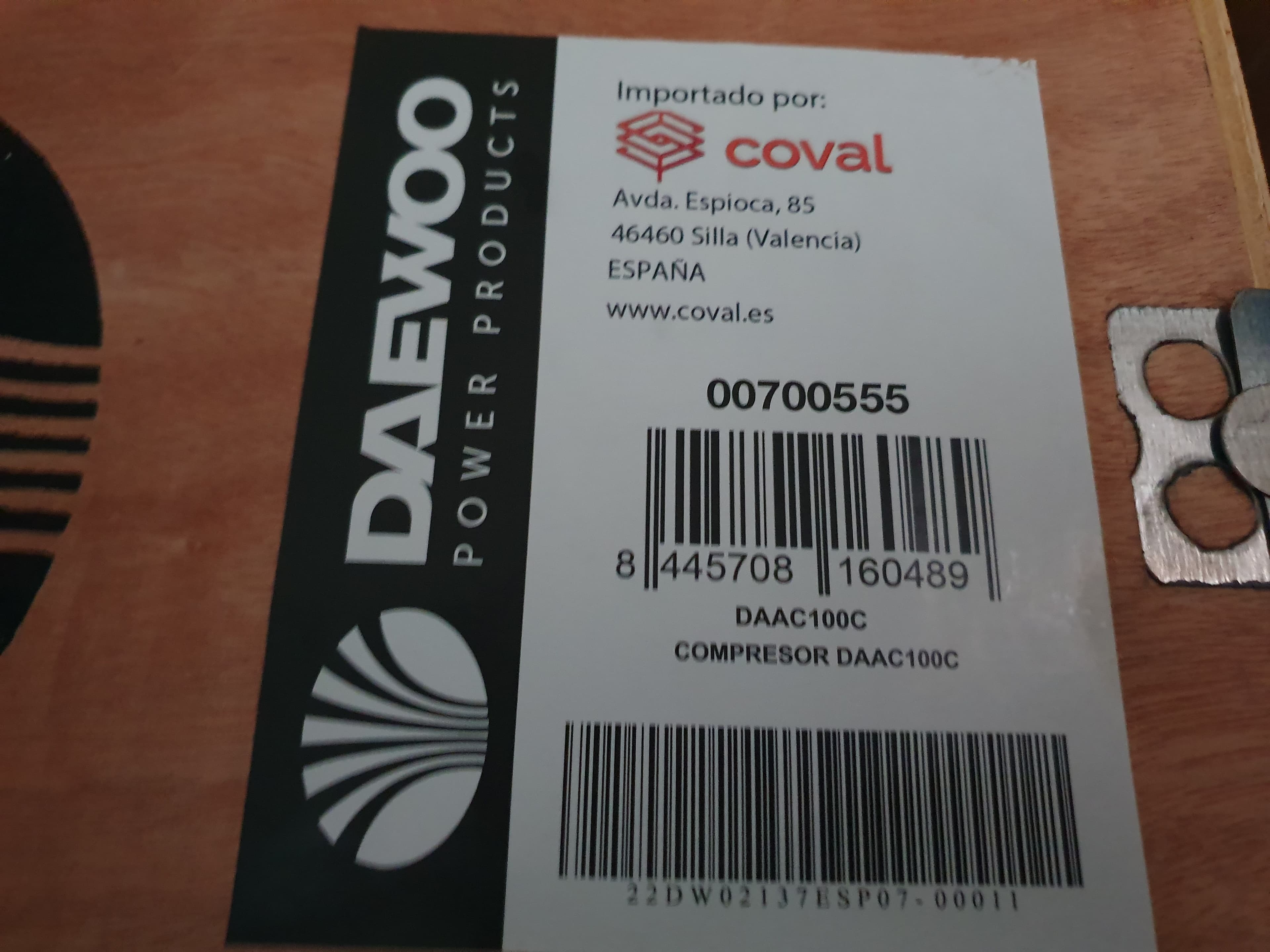 Compressor Daewoo — imagem 8