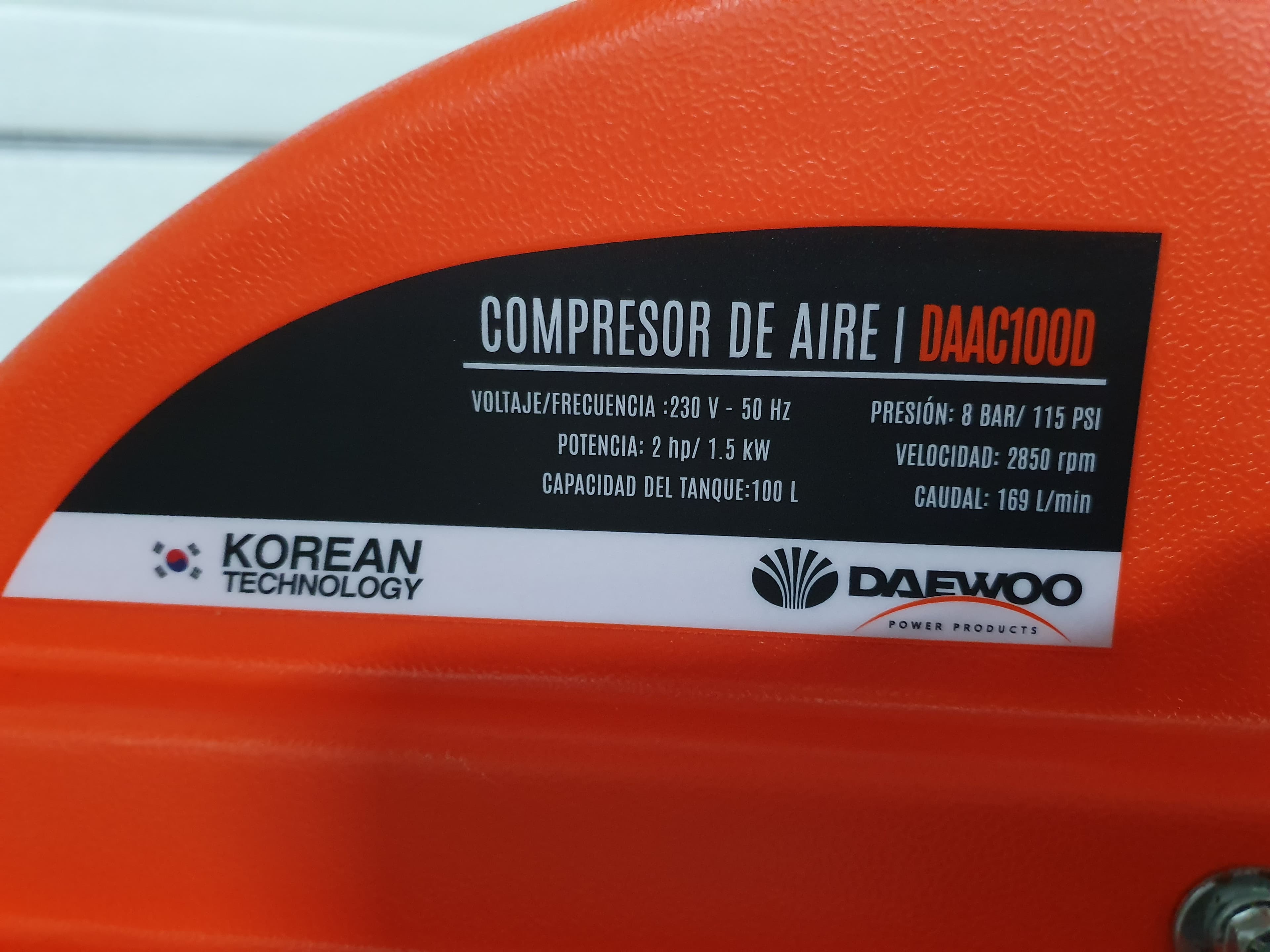 Compressor Daewoo — imagem 7