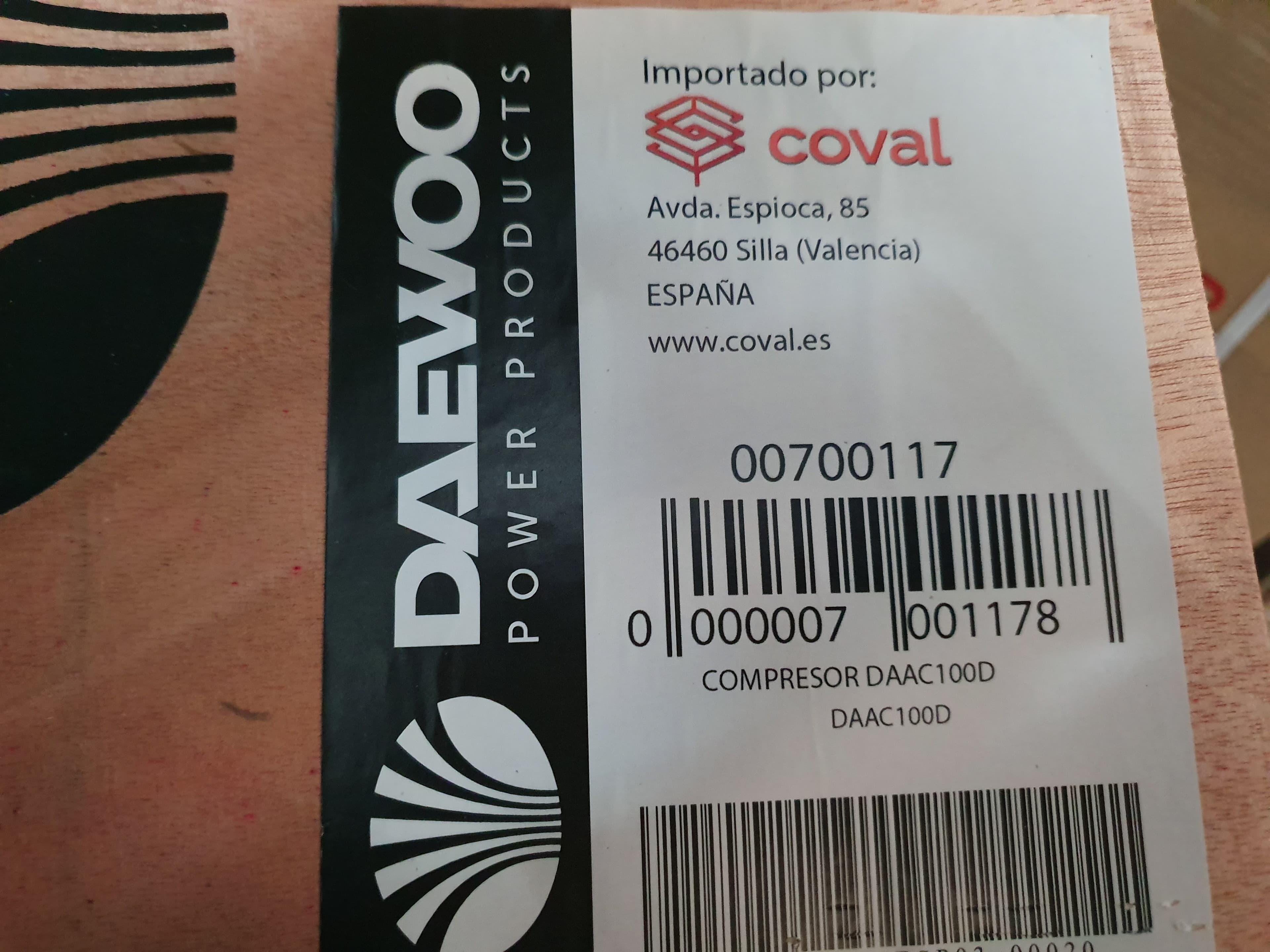 Compressor Daewoo — imagem 6