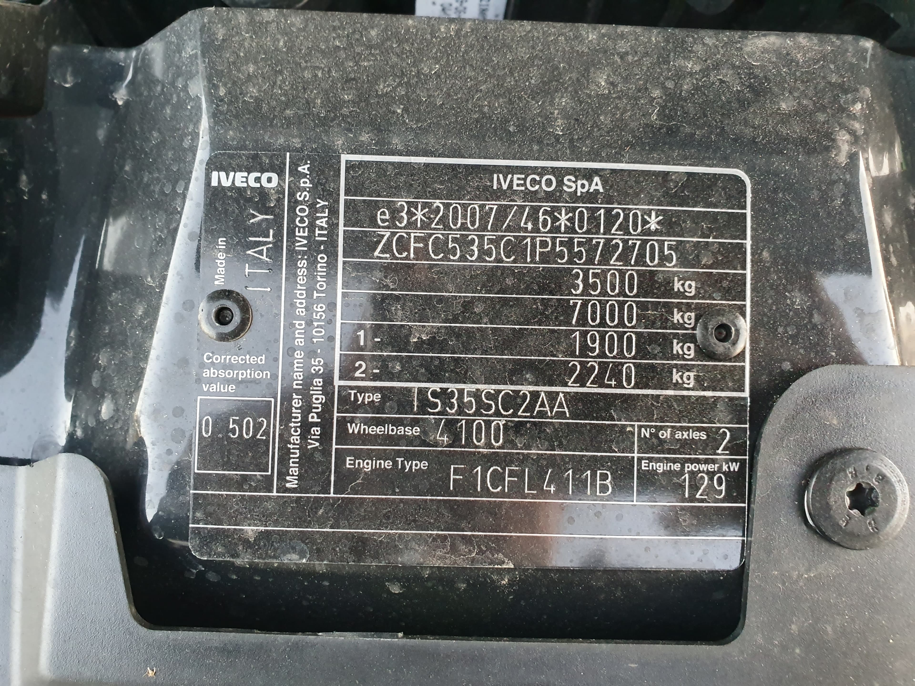 Iveco 35S18 · Ano 2023 — imagem 36