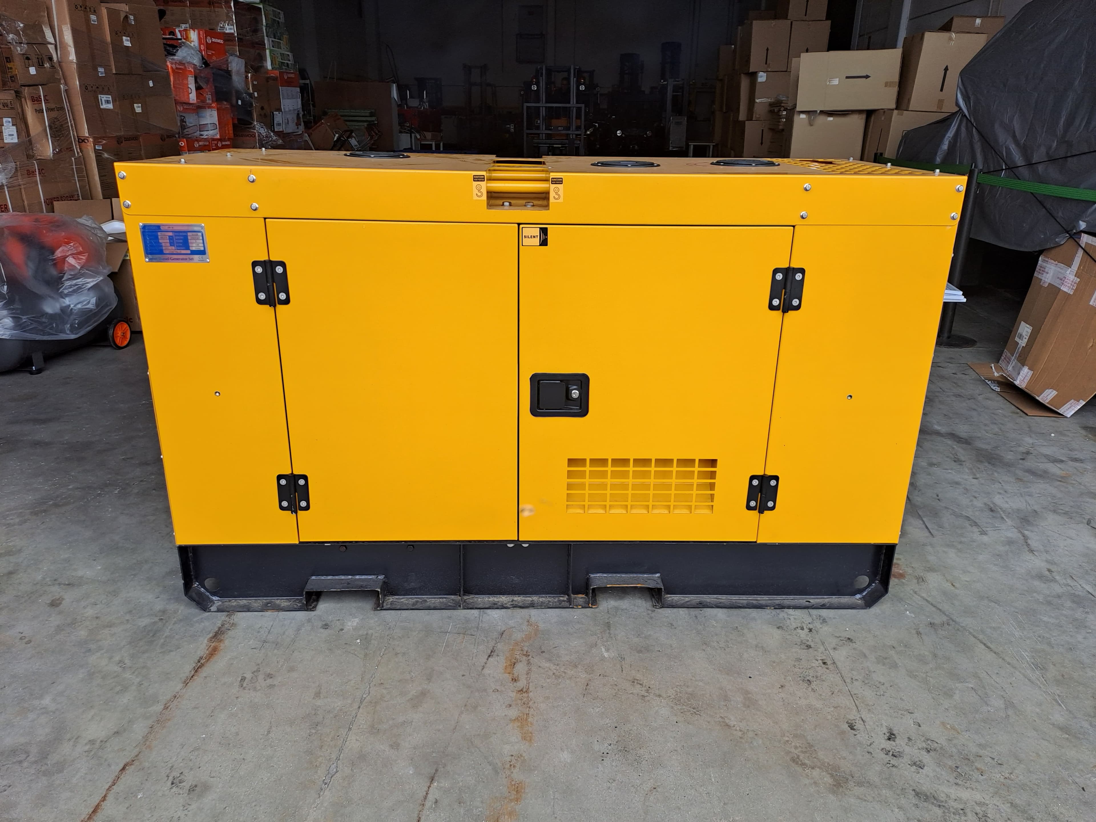 Gerador Ricardo APW-40 · Ano 2023