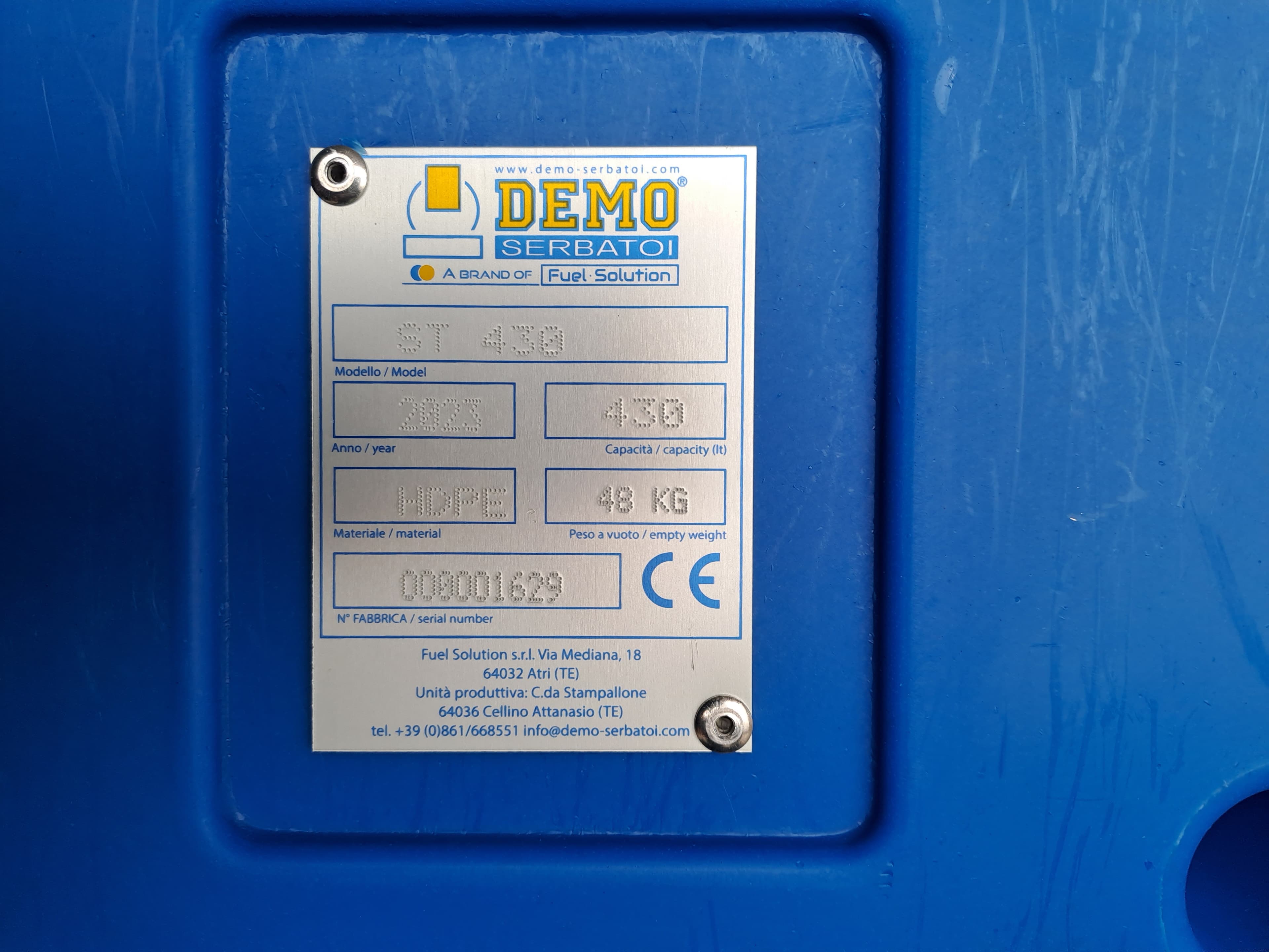 Depósito Combustível — imagen 8