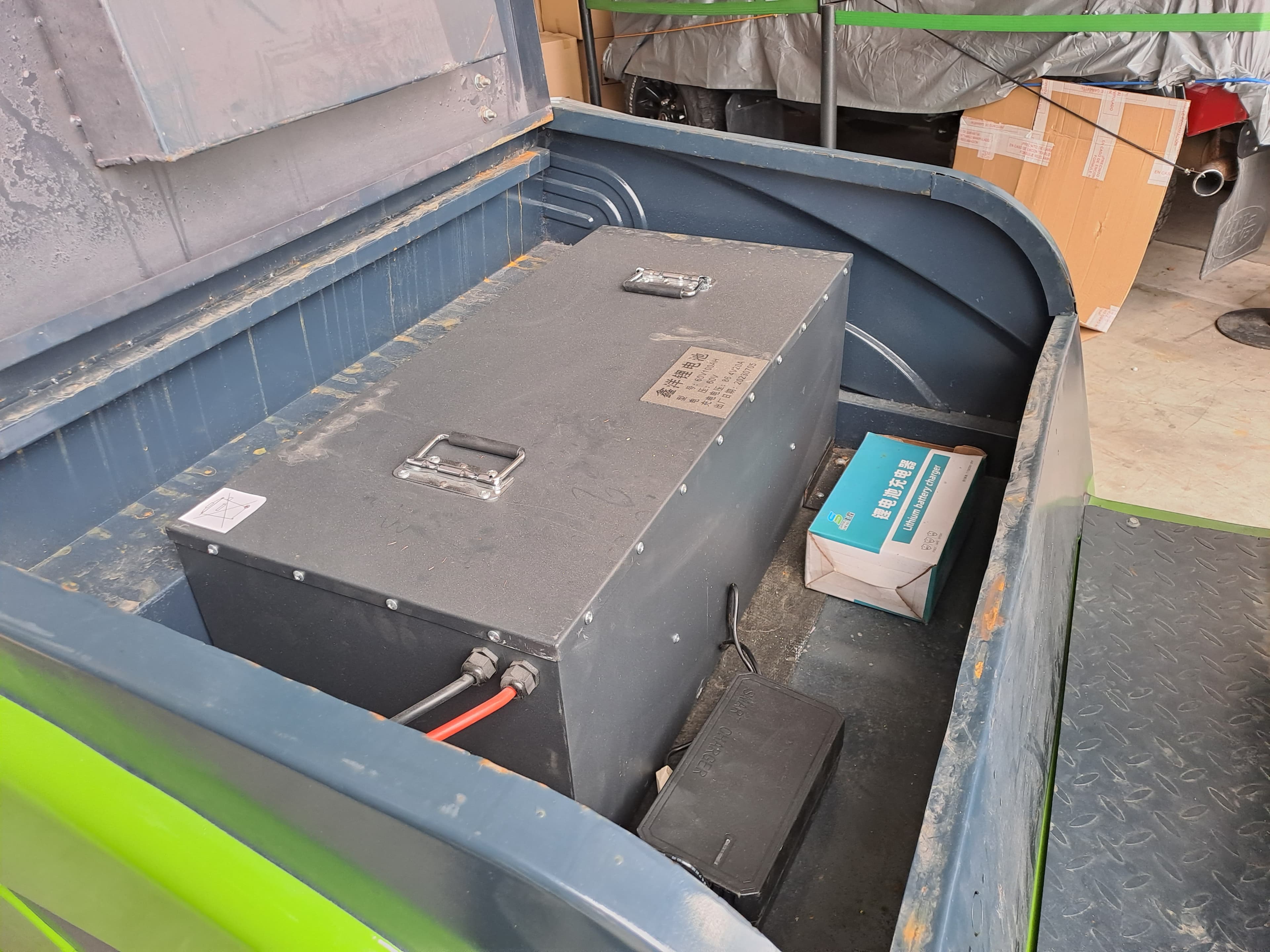 Empilhador Elétrico Kabel — imagem 7