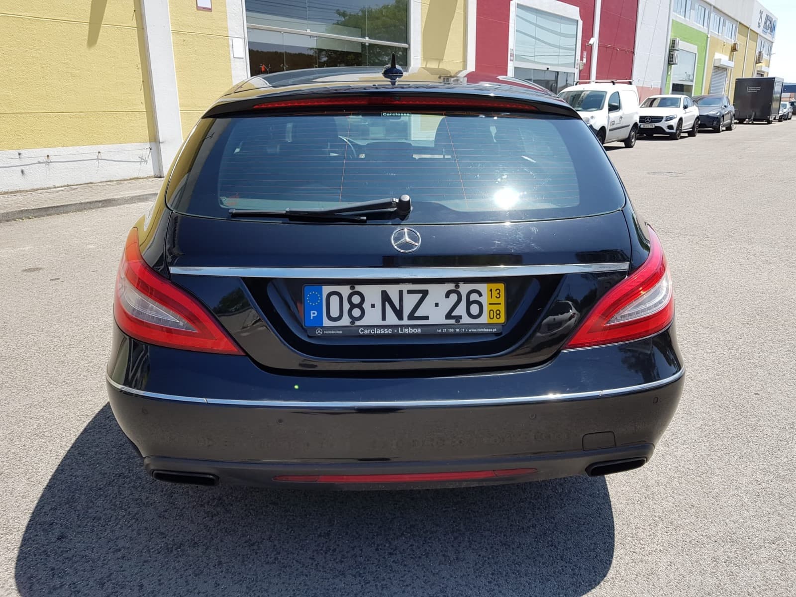 Mercedes-Benz CLS 350 CDi BlueEfficiency · Ano 2013 — image 5