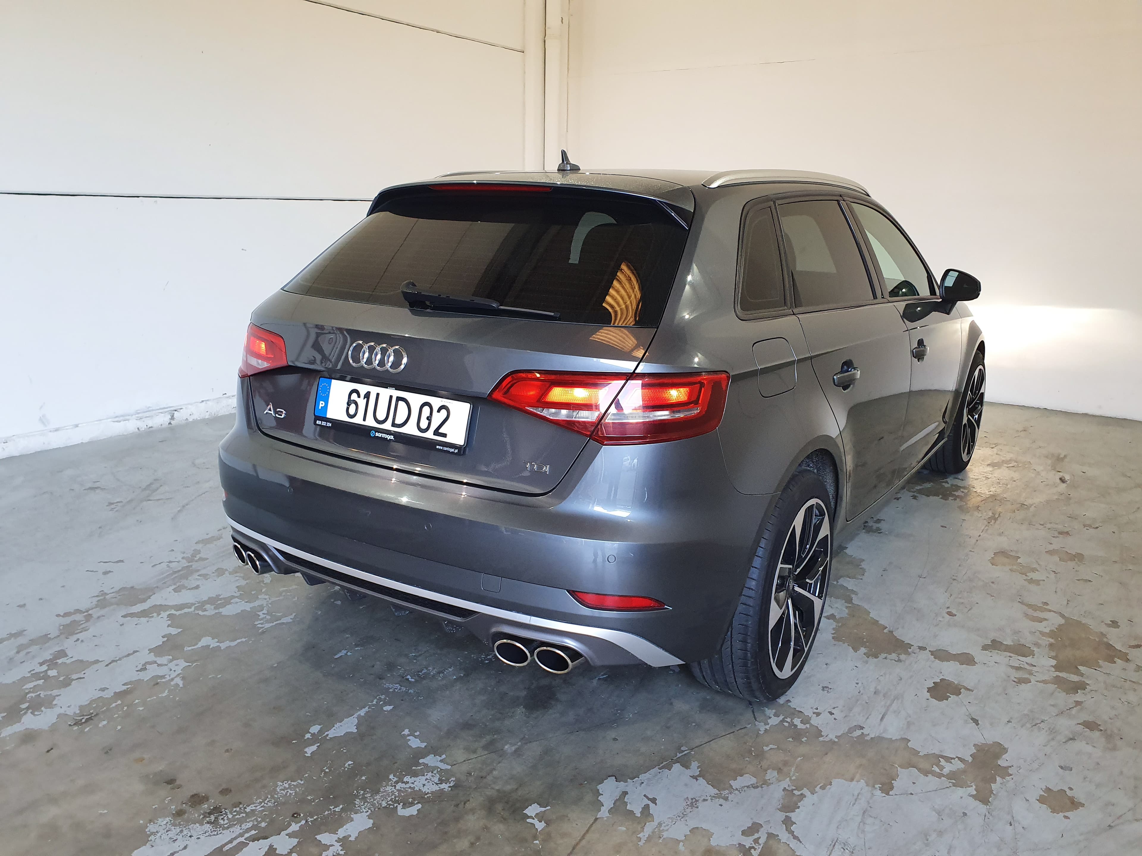 Audi A3 TDI · Ano 2018 — imagem 7