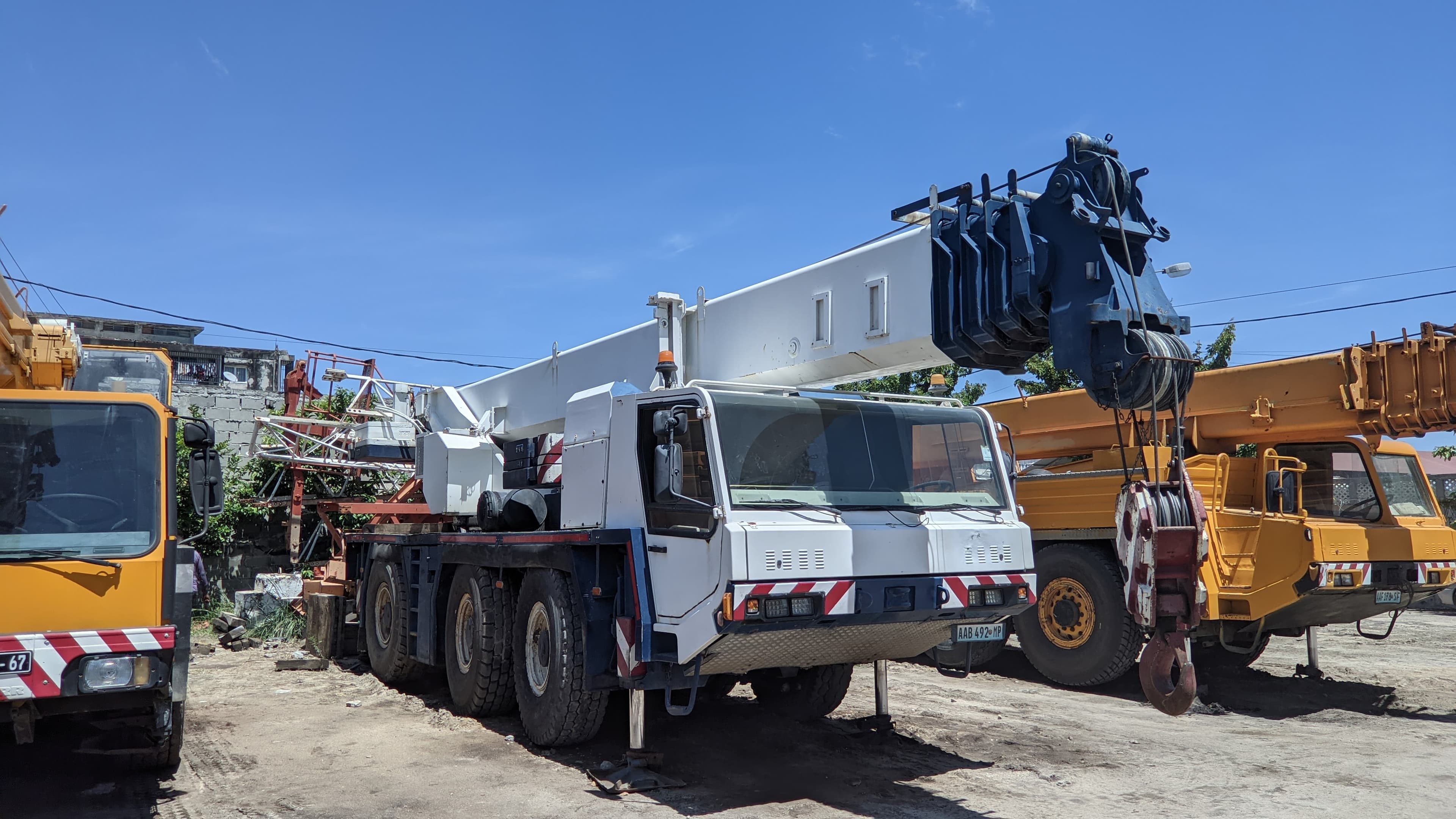 Grua FAUN ATF50/3 — imagen 9