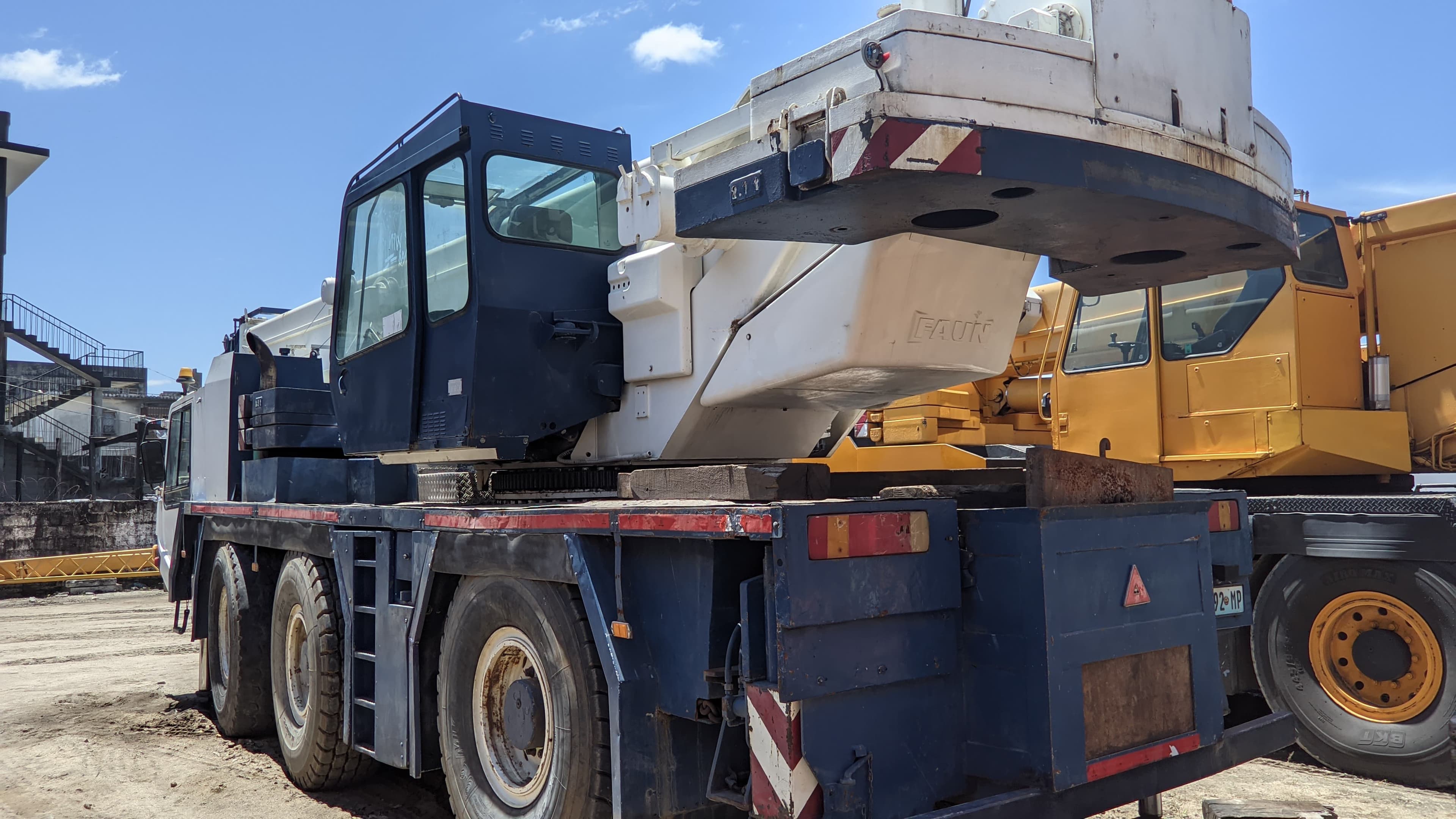 Grua FAUN ATF50/3 — imagen 4