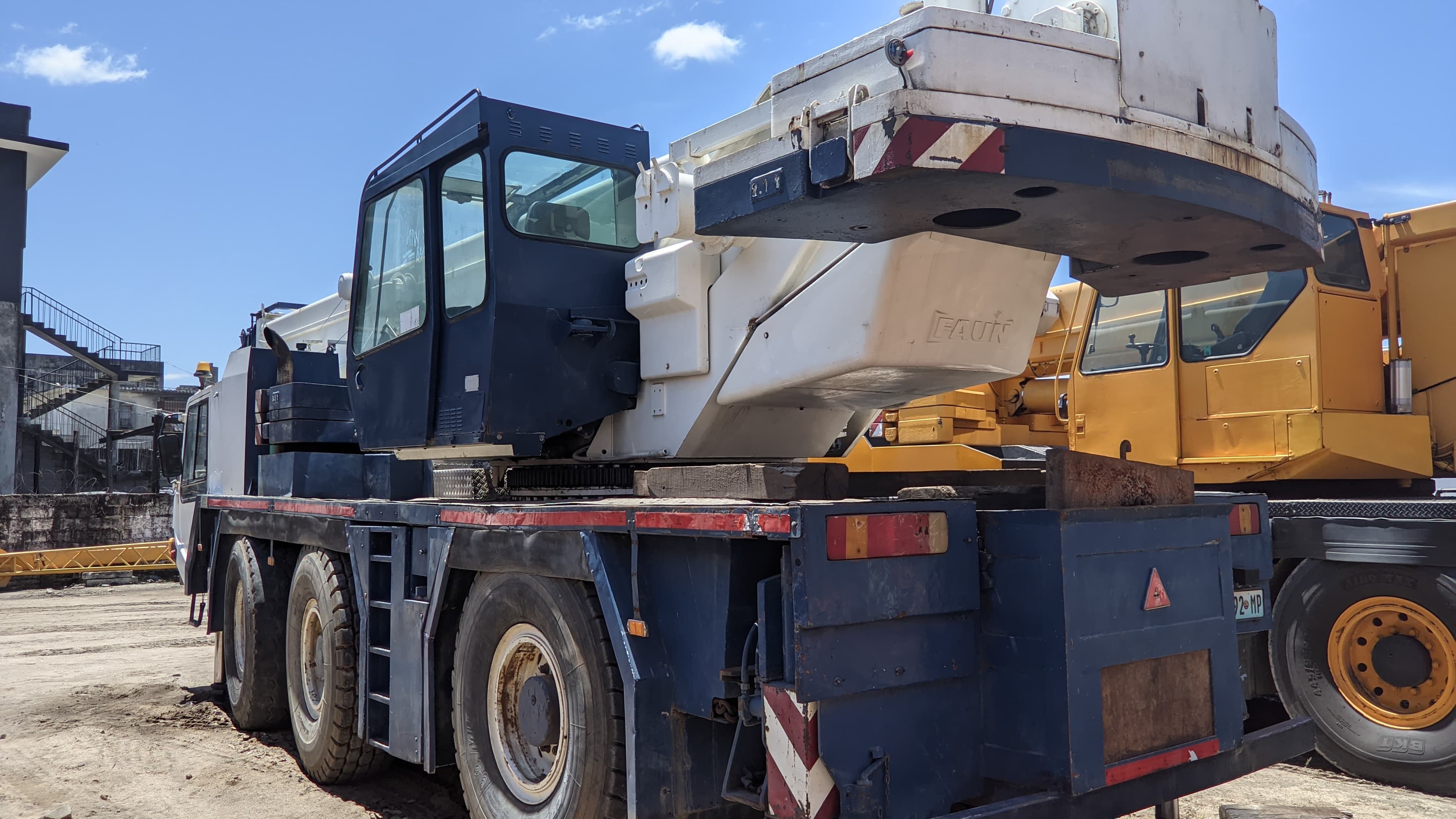 Grua FAUN ATF50/3 — imagen 7