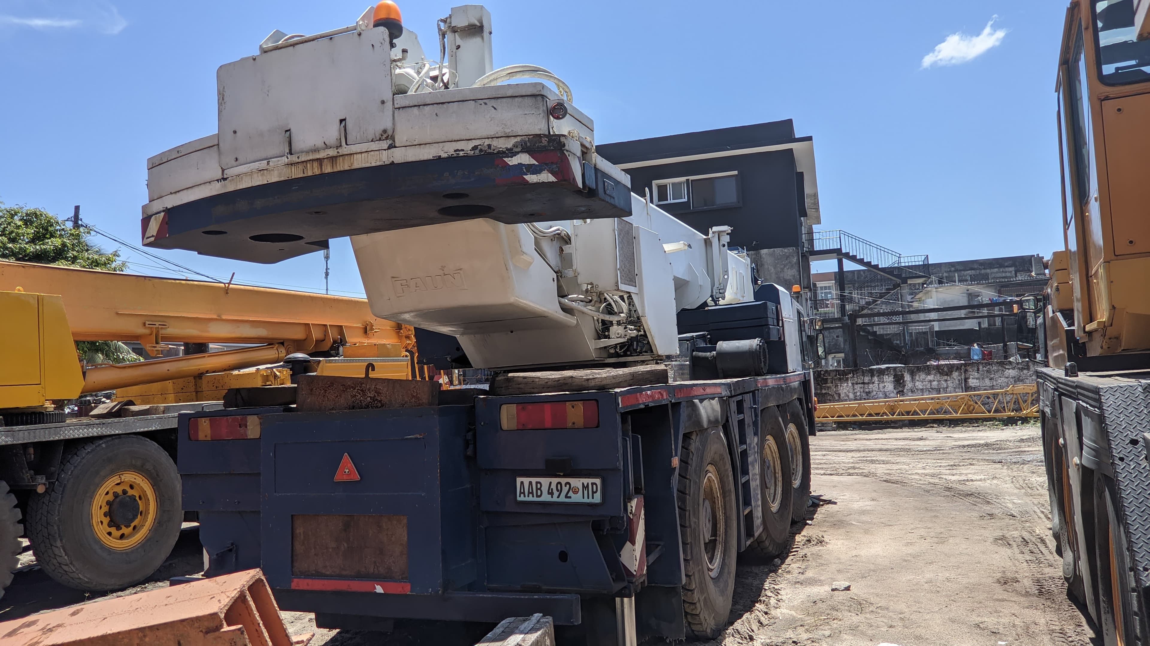 Grua FAUN ATF50/3 — imagen 3