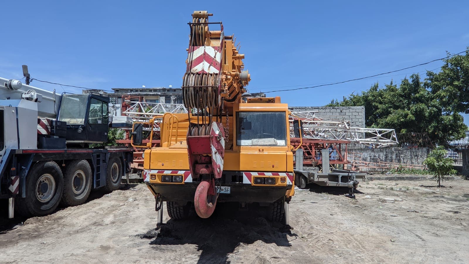 Grua FAUN RTF50/4 — imagen 4