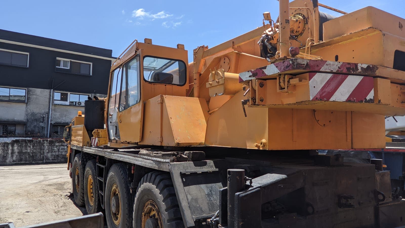Grua FAUN RTF50/4 — imagen 14