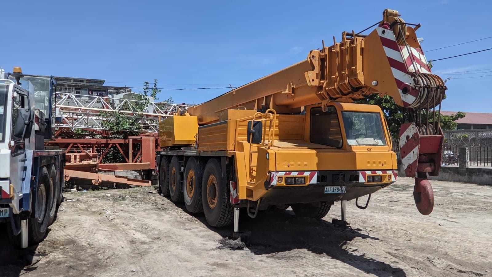 Grua FAUN RTF50/4 — imagen 2