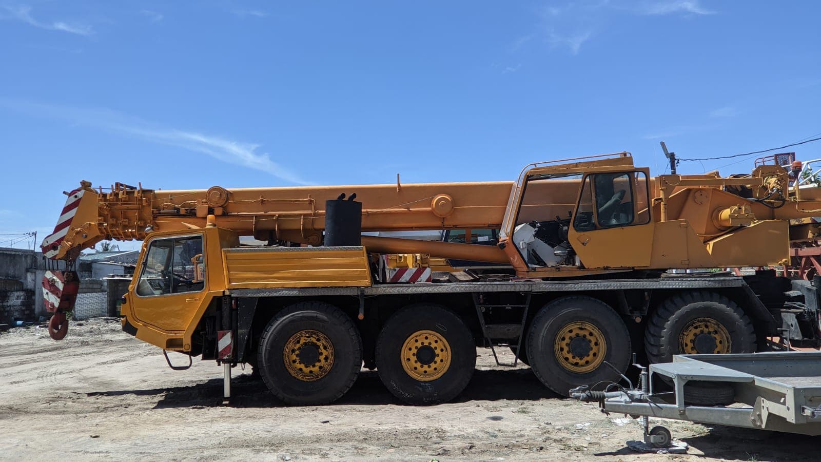 Grua FAUN RTF50/4 — imagen 5