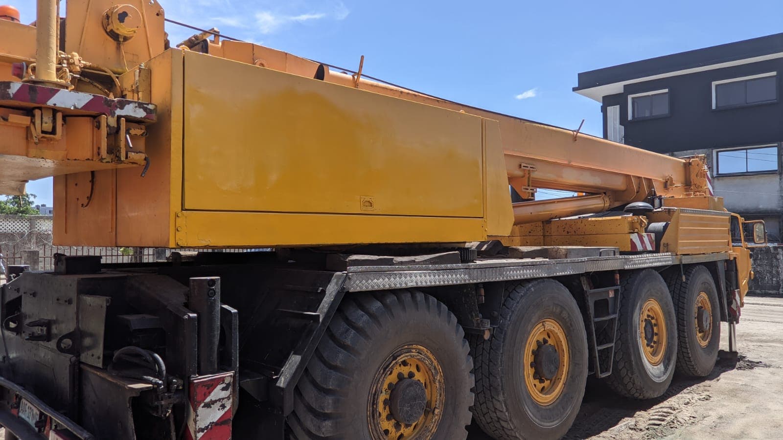 Grua FAUN RTF50/4 — imagen 16