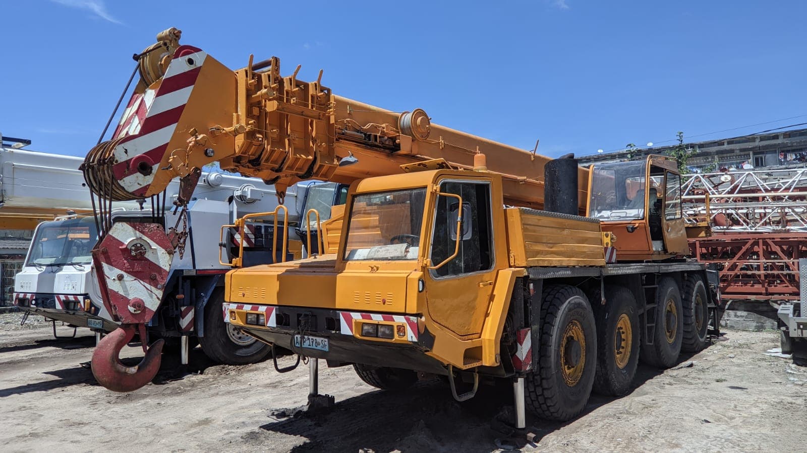 Grua FAUN RTF50/4 — imagen 1