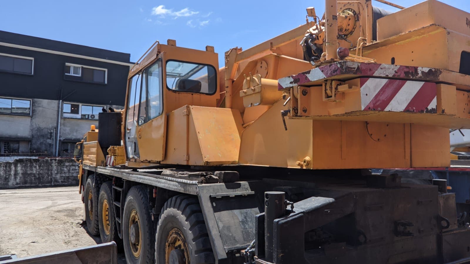 Grua FAUN RTF50/4 — imagen 15