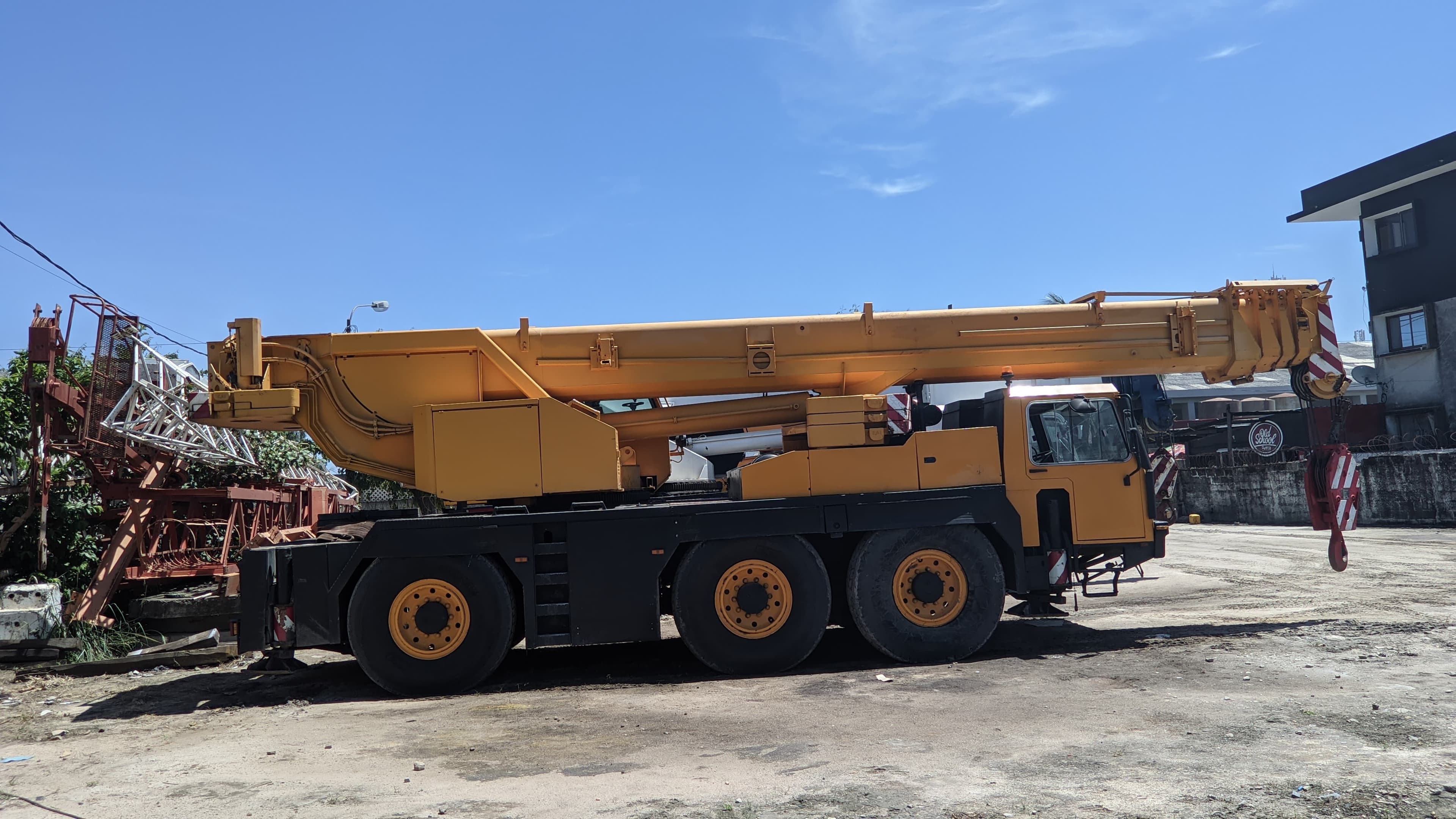 Grua  Liebherr LTF1050/1 — imagen 18