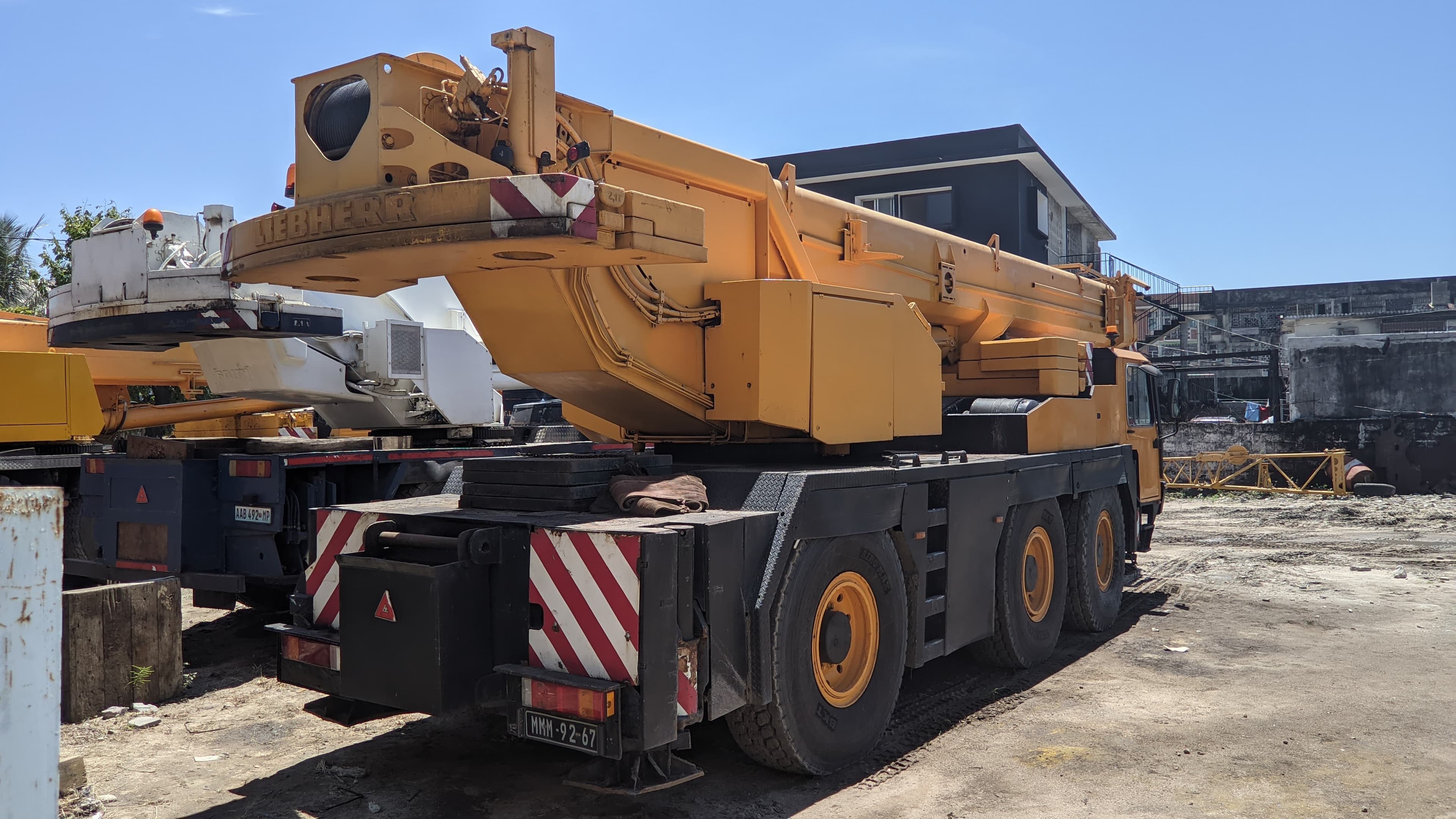 Grua  Liebherr LTF1050/1 — imagen 17