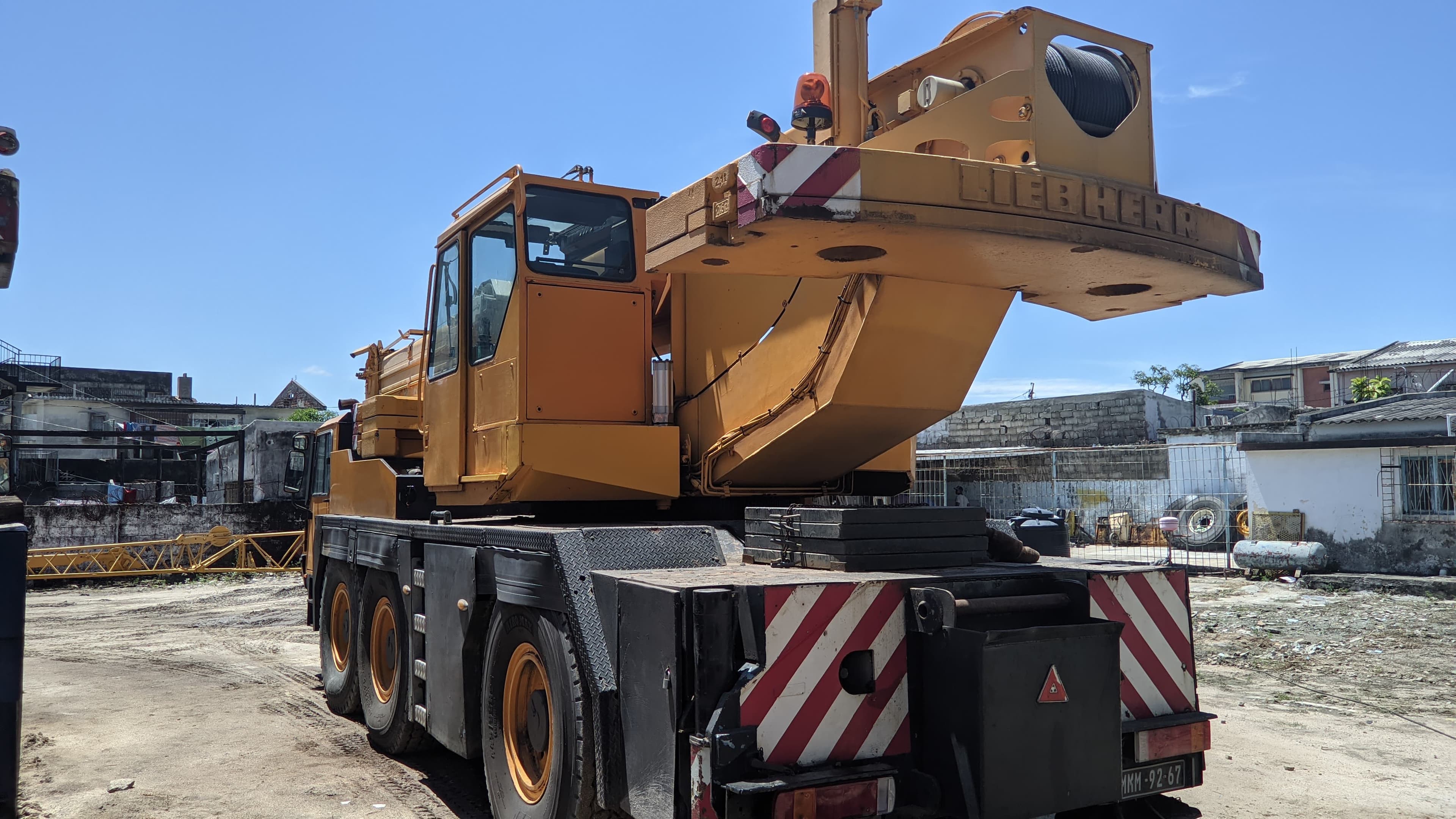Grua  Liebherr LTF1050/1 — imagen 15