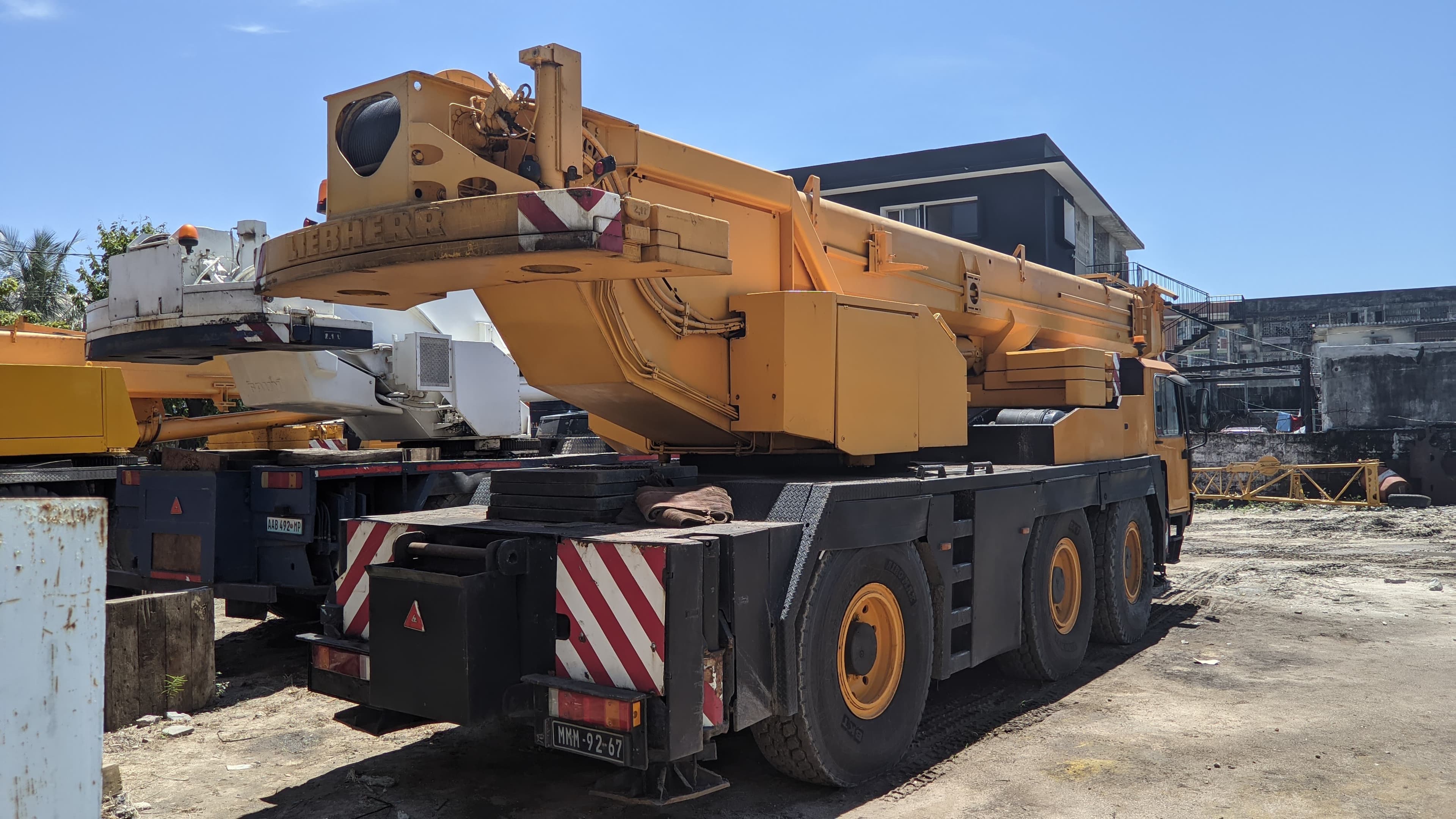 Grua  Liebherr LTF1050/1 — imagen 16
