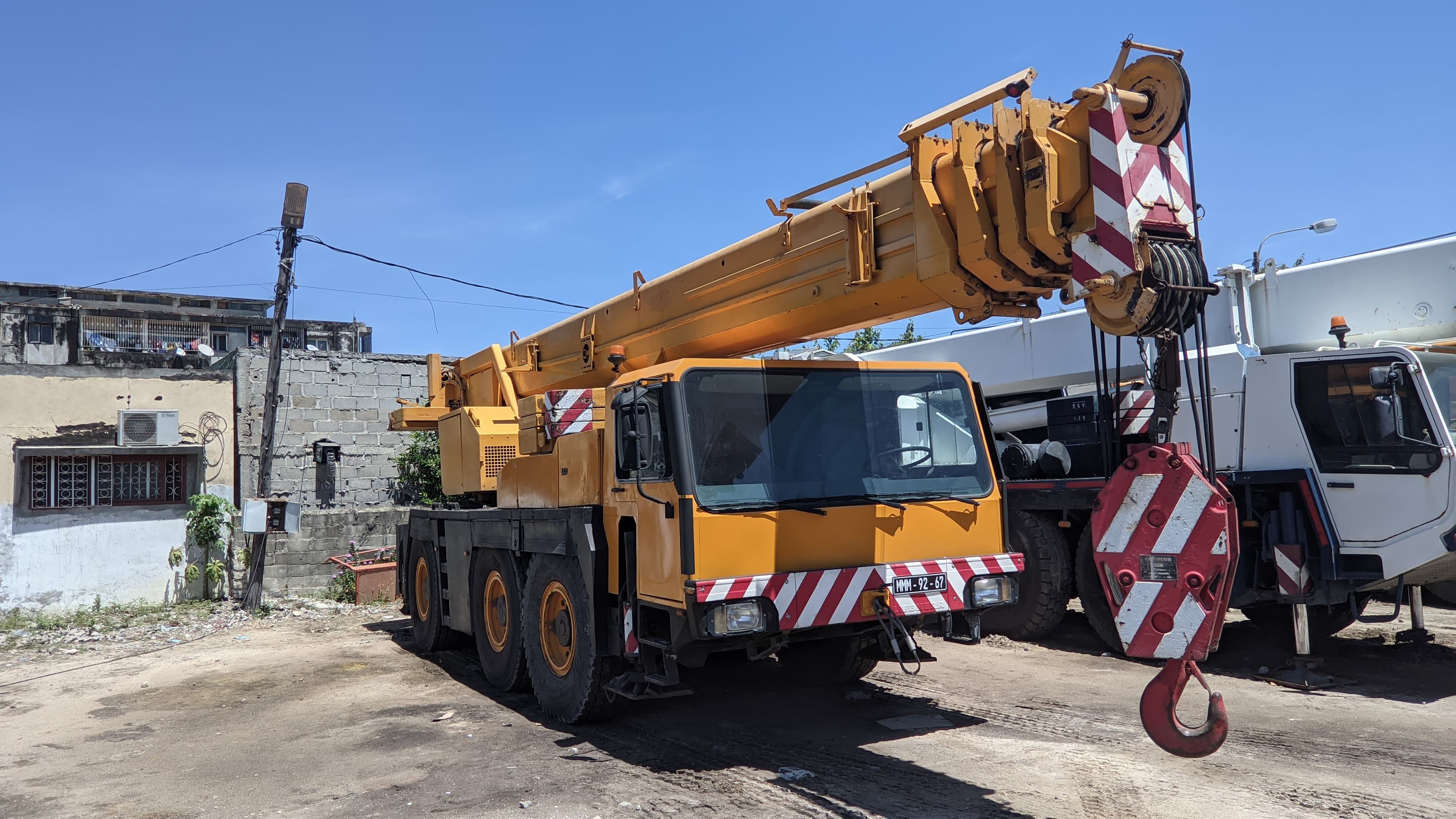 Grua  Liebherr LTF1050/1 — imagen 20