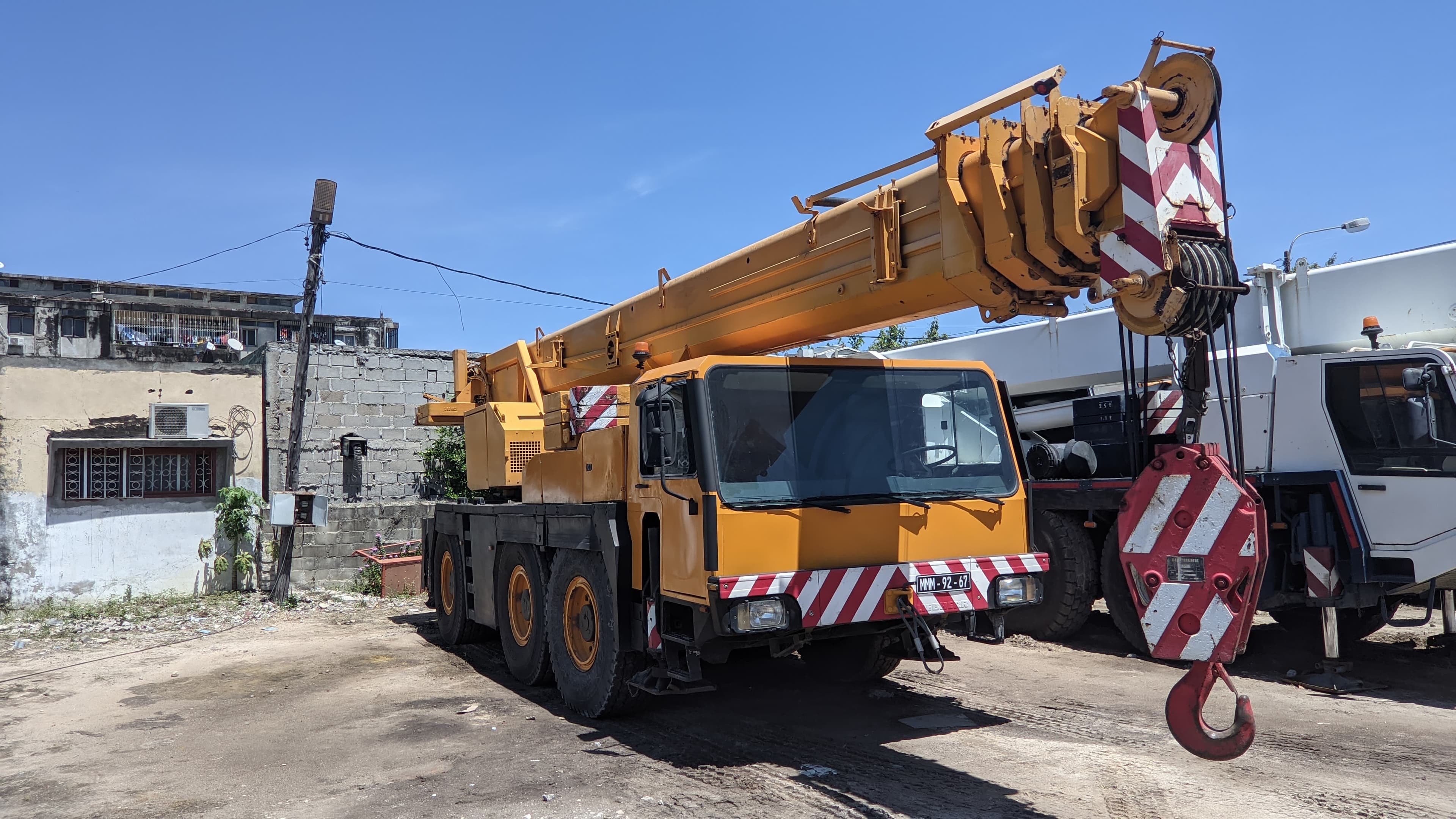 Grua  Liebherr LTF1050/1 — imagen 19