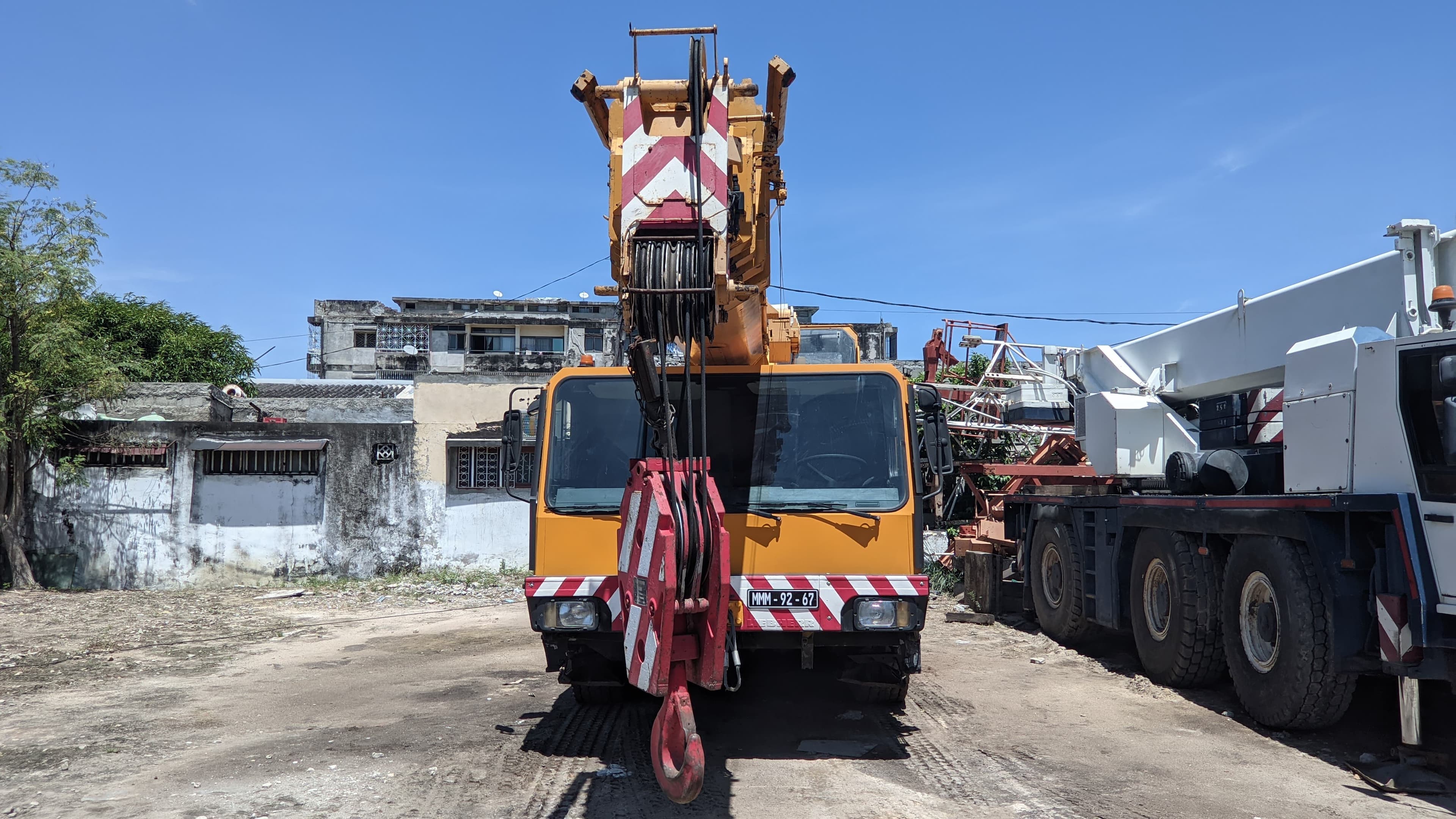 Grua  Liebherr LTF1050/1 — imagen 22