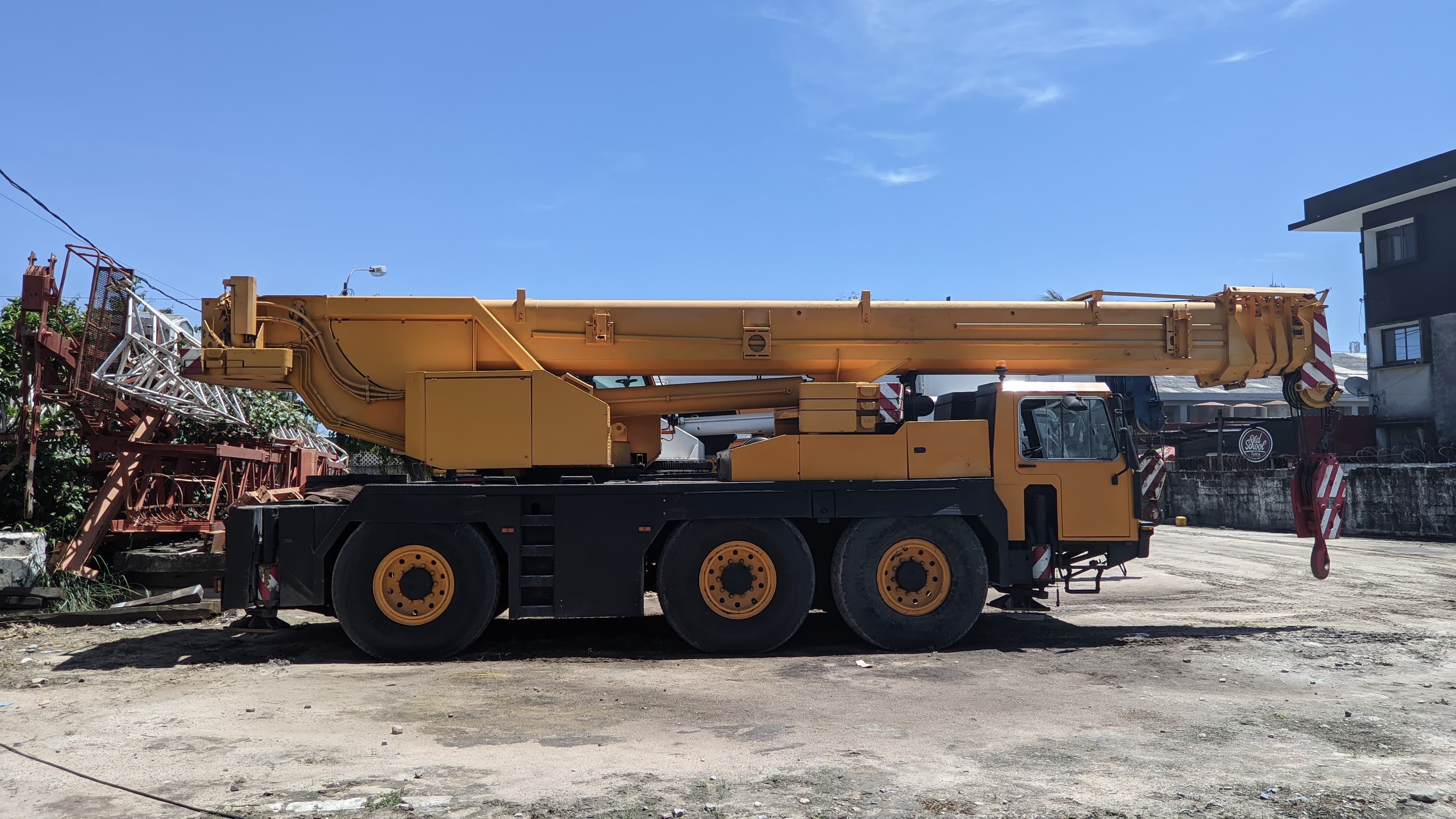 Grua  Liebherr LTF1050/1 — imagen 4
