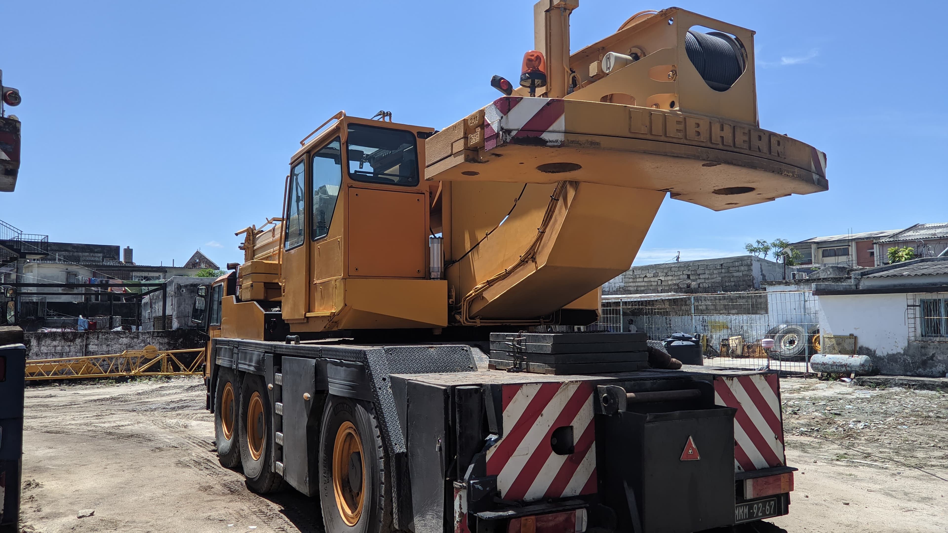 Grua  Liebherr LTF1050/1 — imagen 3