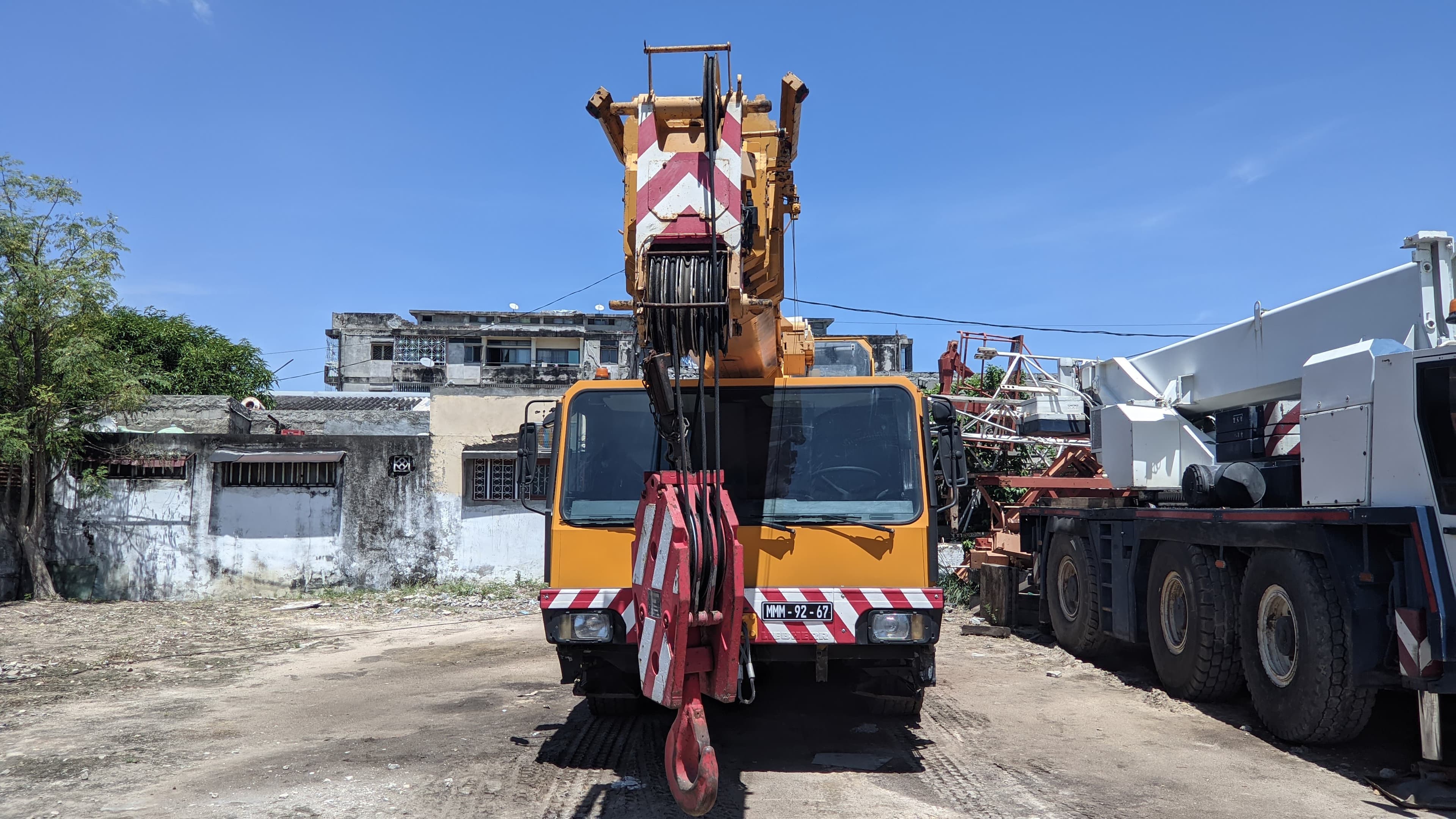 Grua  Liebherr LTF1050/1 — imagen 21