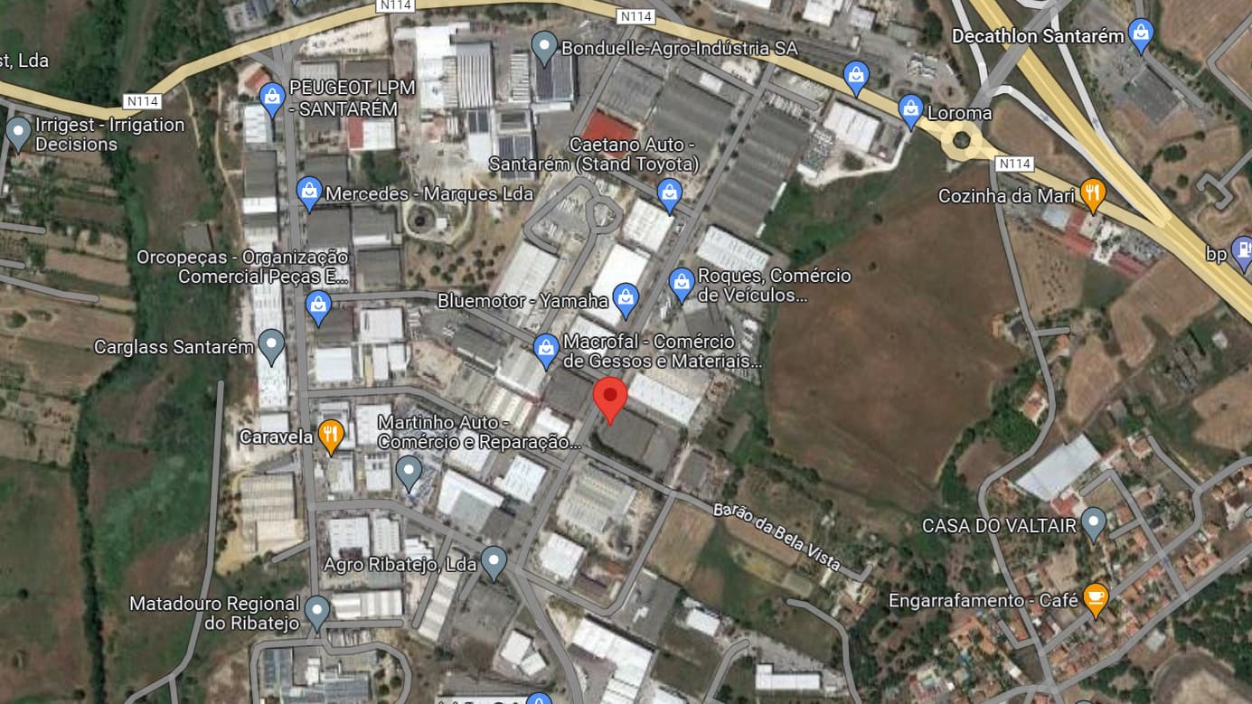 Armazém Comercial · Zona Industrial de Santarém — imagen 34