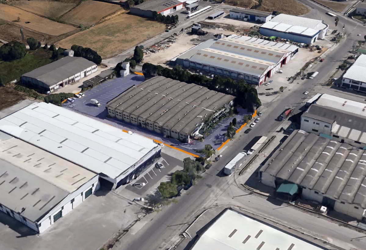 Armazém Comercial · Zona Industrial de Santarém — imagen 1