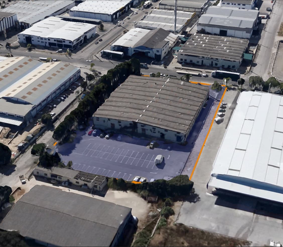Armazém Comercial · Zona Industrial de Santarém — imagen 2