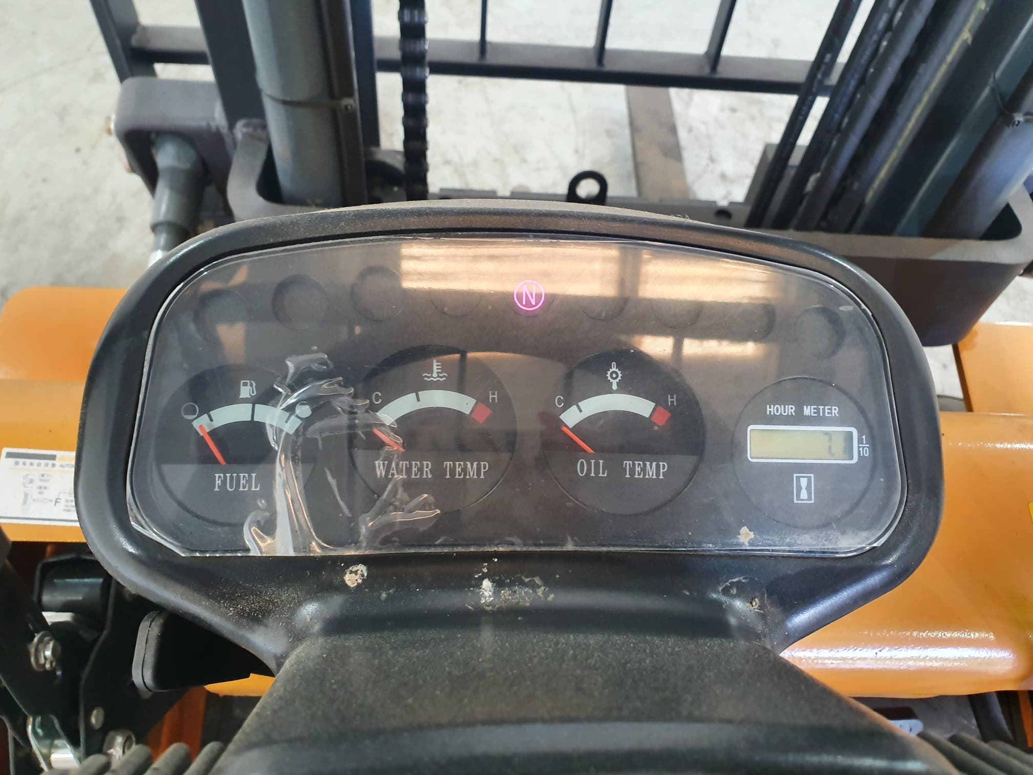 Empilhador Apache HH307 — imagen 9