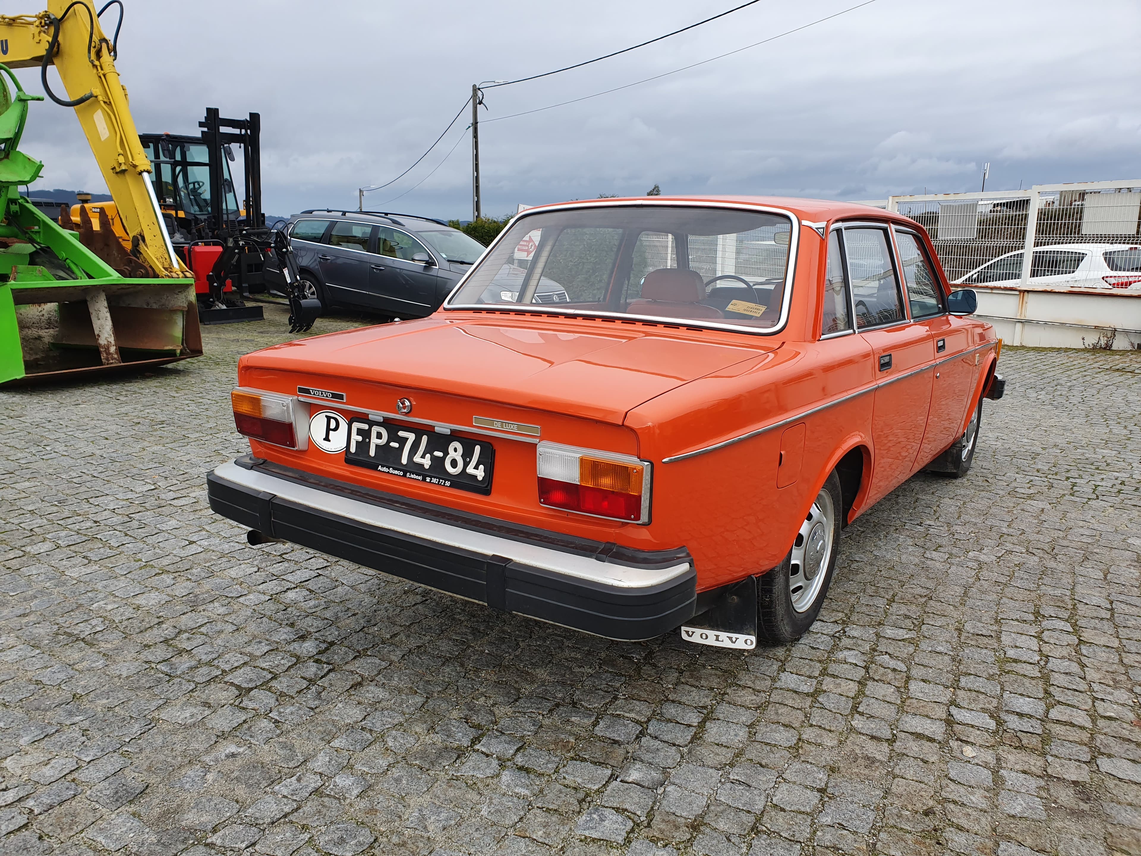 Volvo 144 De Luxe · Ano 1973 — imagen 4
