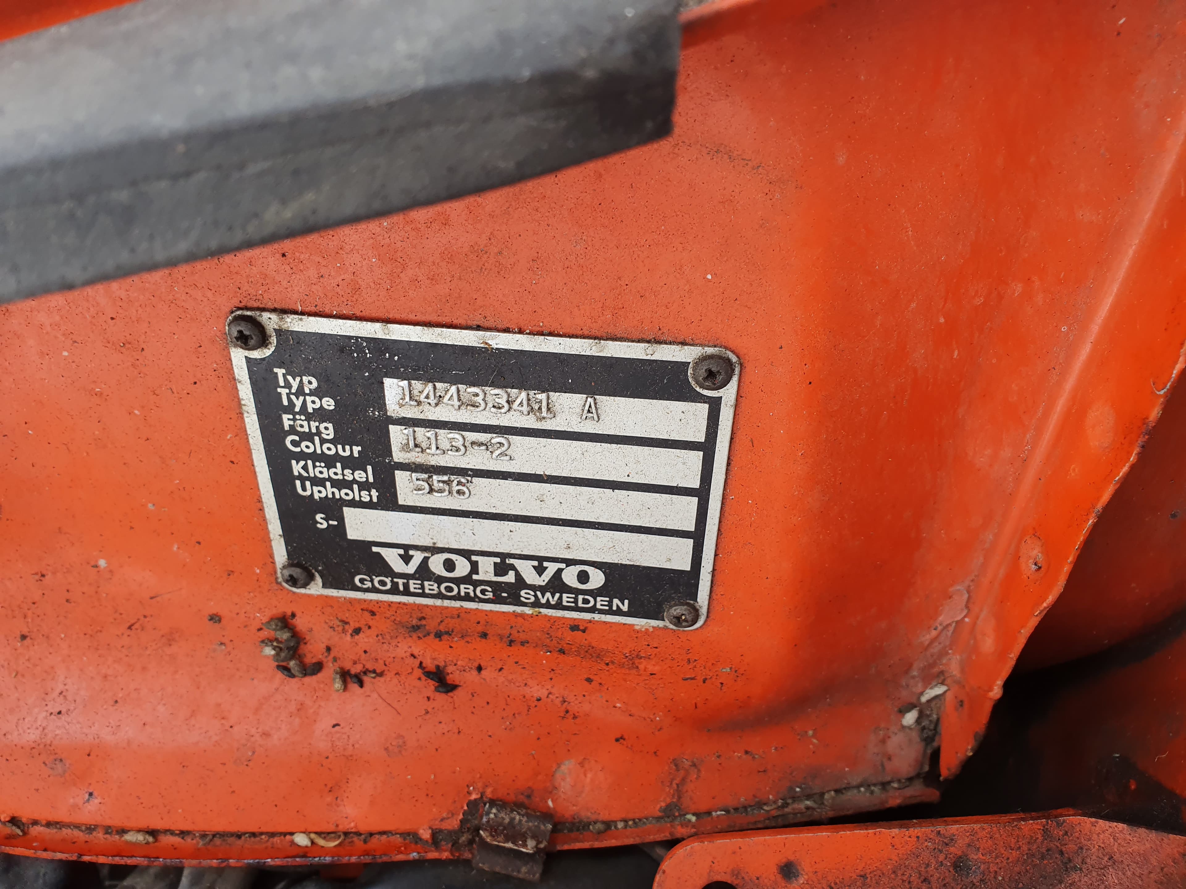 Volvo 144 De Luxe · Ano 1973 — imagen 11