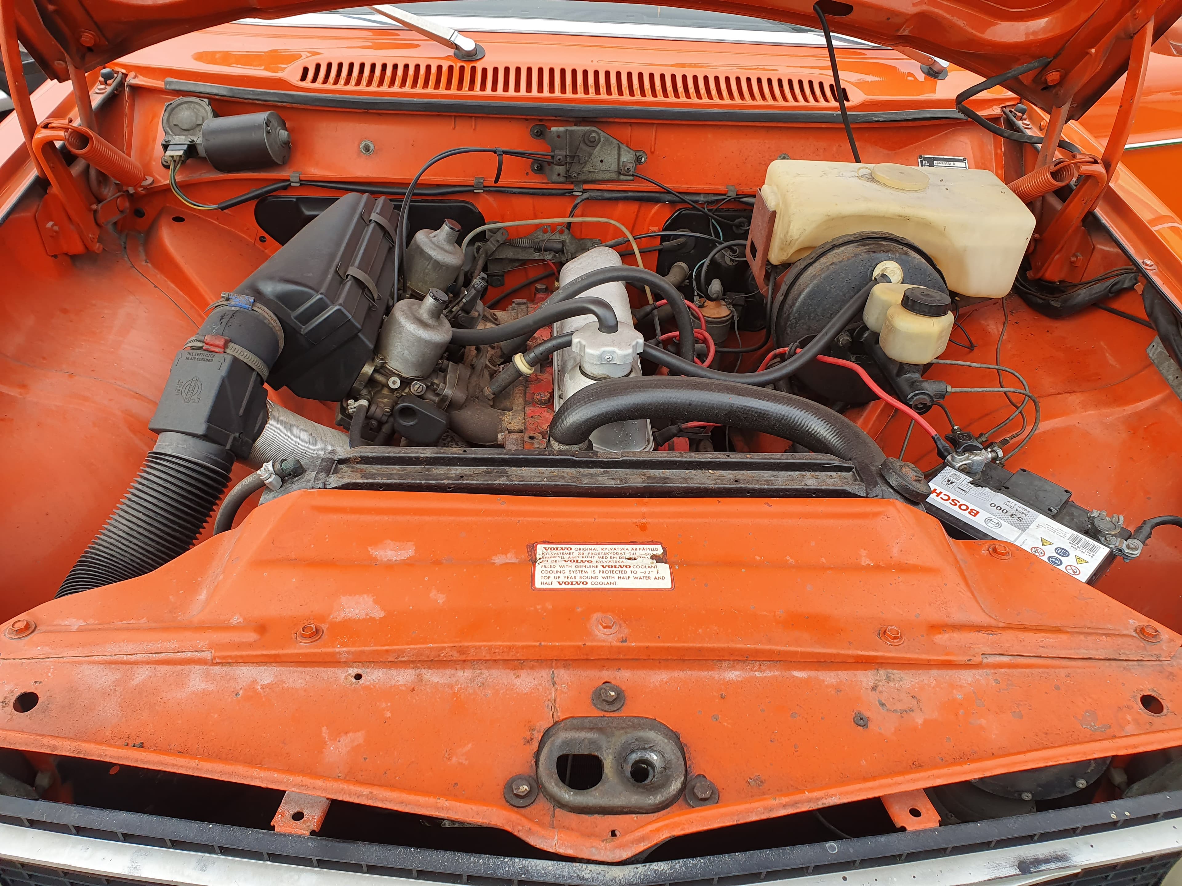Volvo 144 De Luxe · Ano 1973 — imagen 8