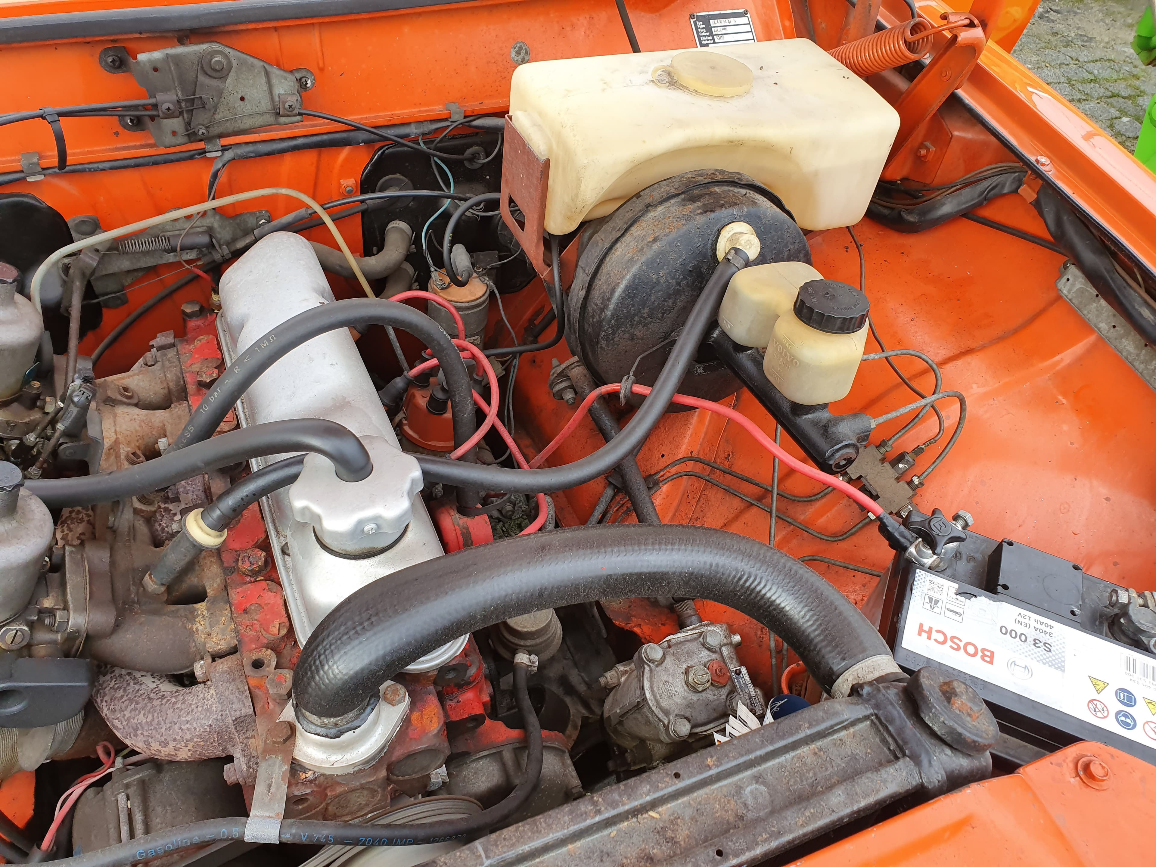 Volvo 144 De Luxe · Ano 1973 — imagen 10