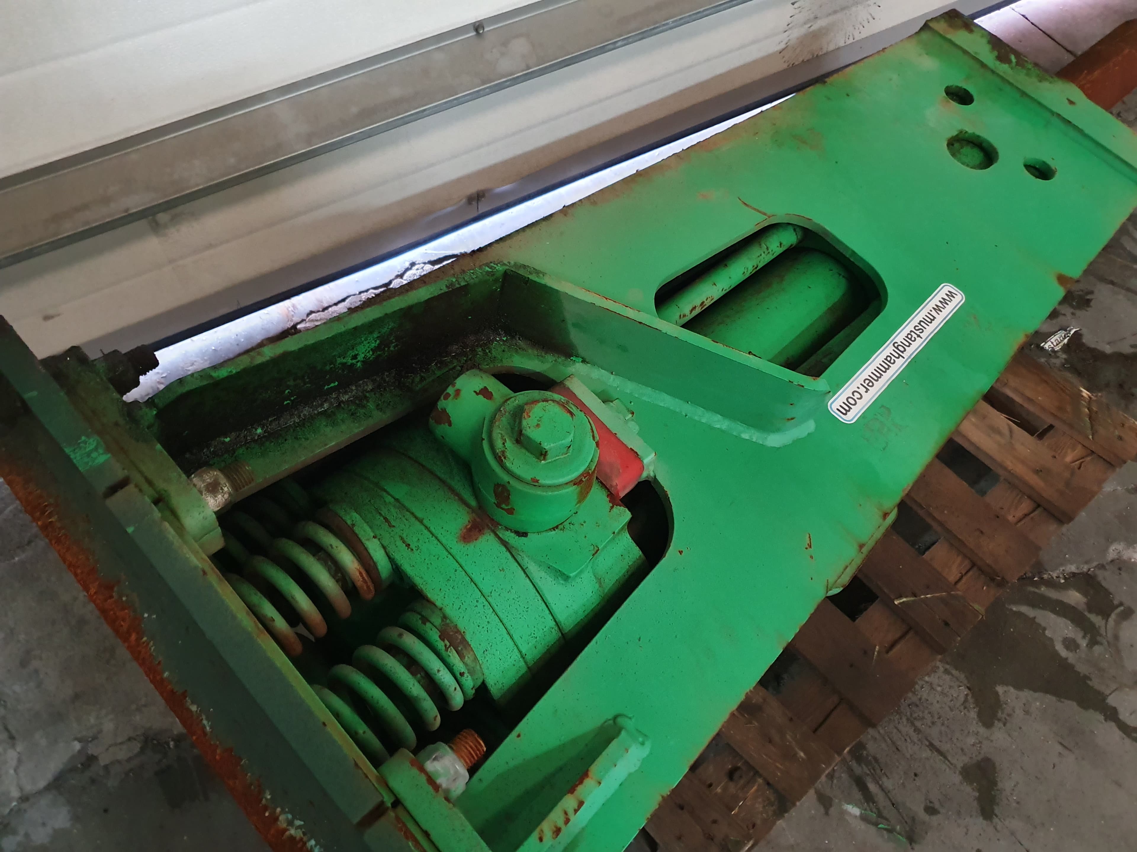 Martelo Mustang BRH250 — imagen 5