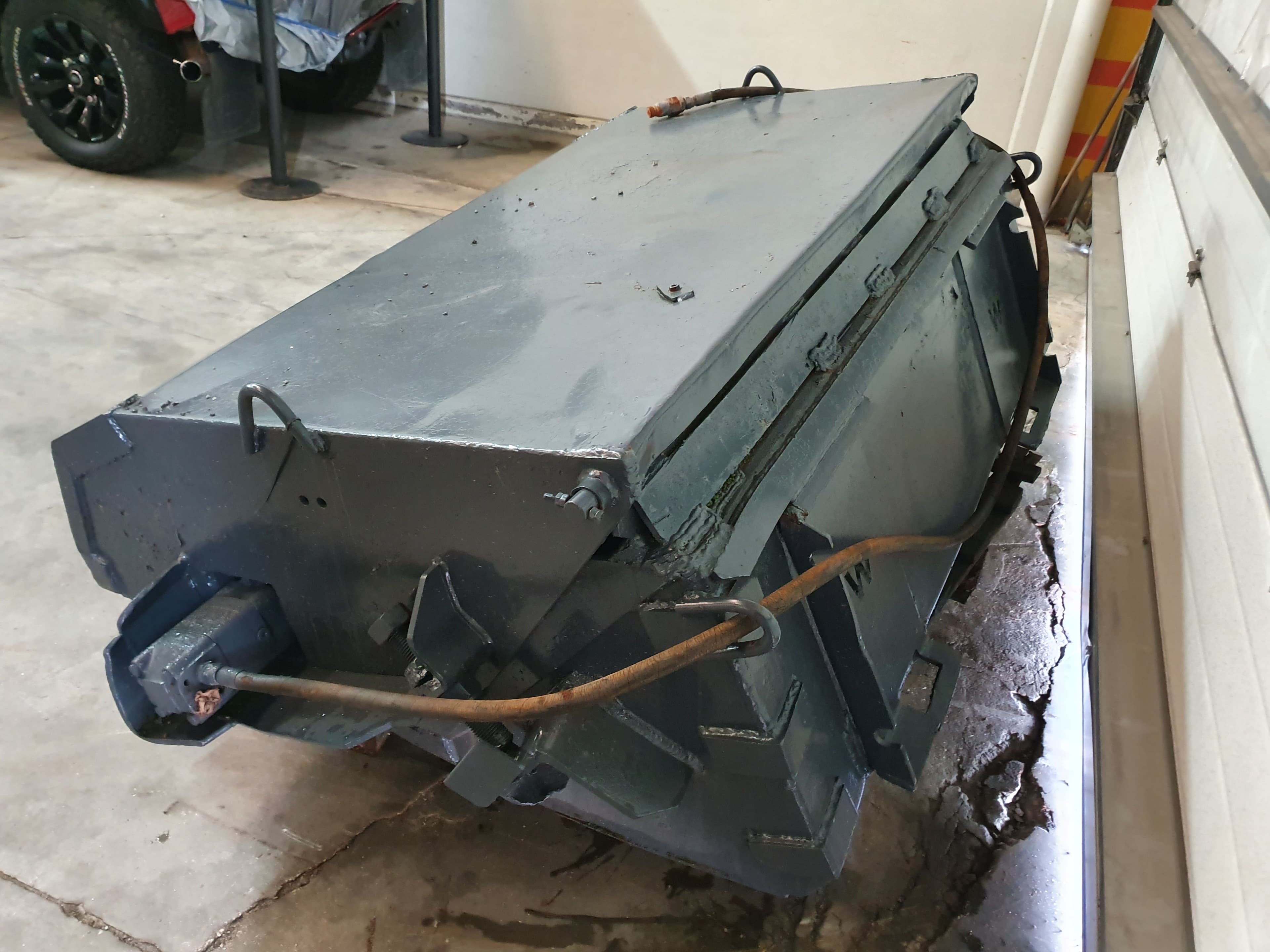 Vassoura Bobcat — imagem 4