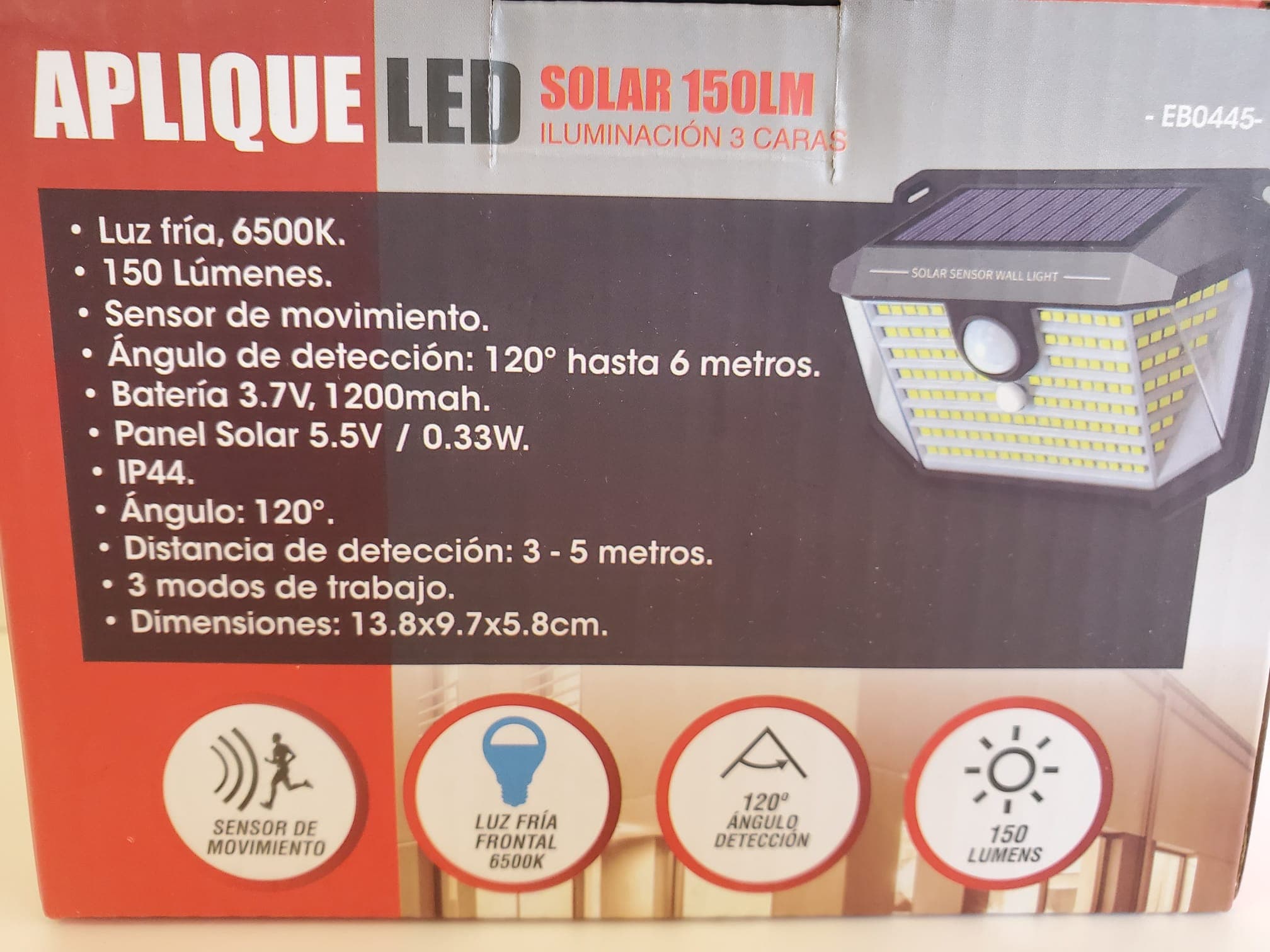 Candeeiro Solar — imagem 11