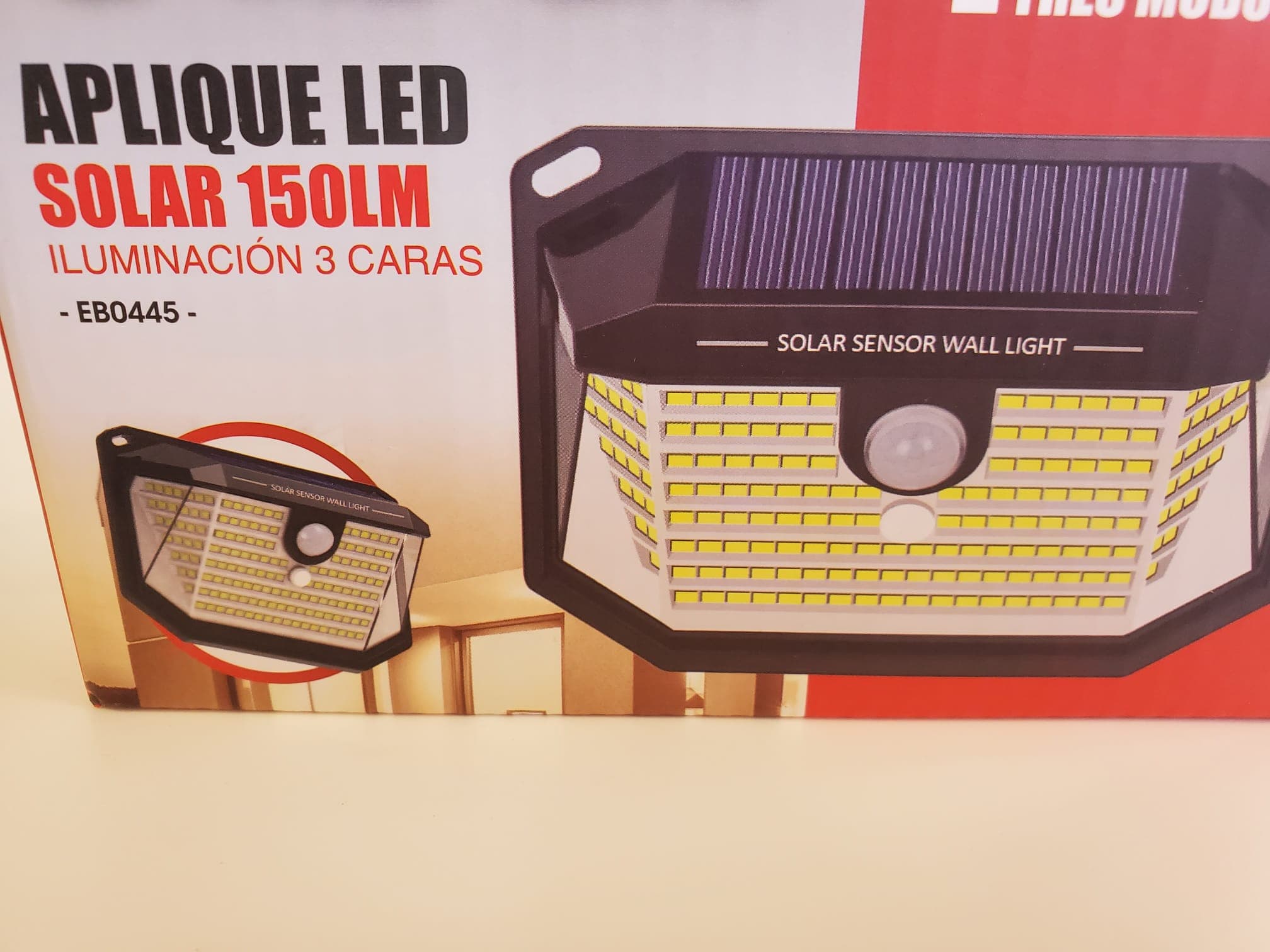 Candeeiro Solar — imagem 11