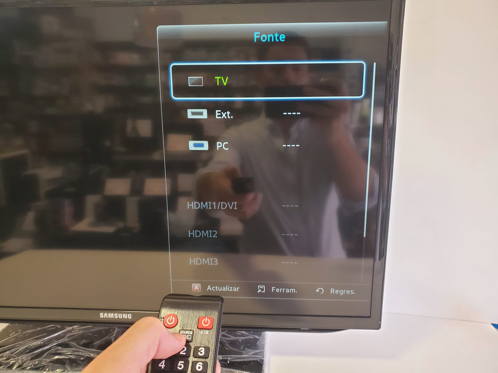 Televisão Samsung SmartTV — imagem 14