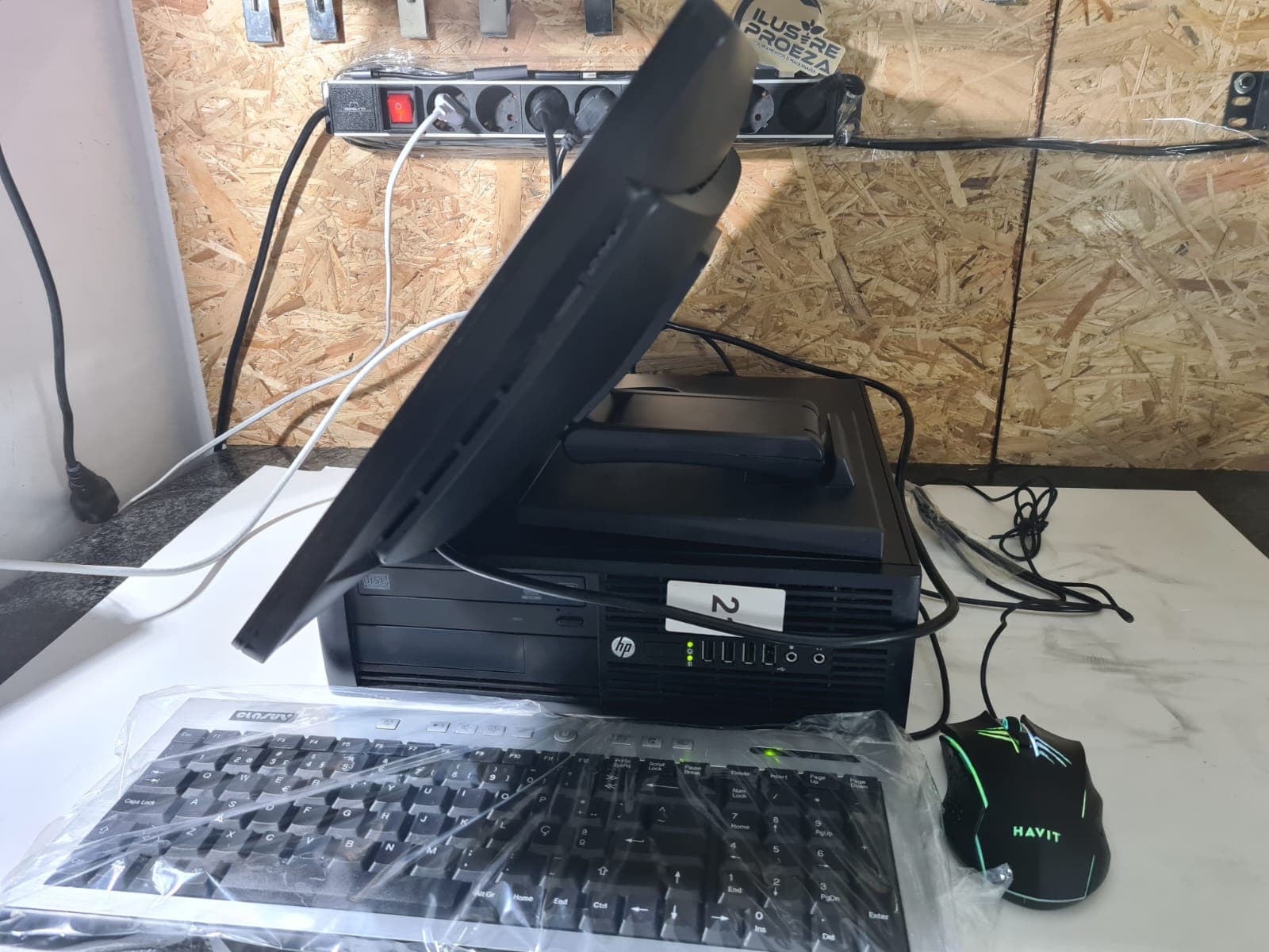 Computador HP Compaq Pro 4300 SFF — imagem 7