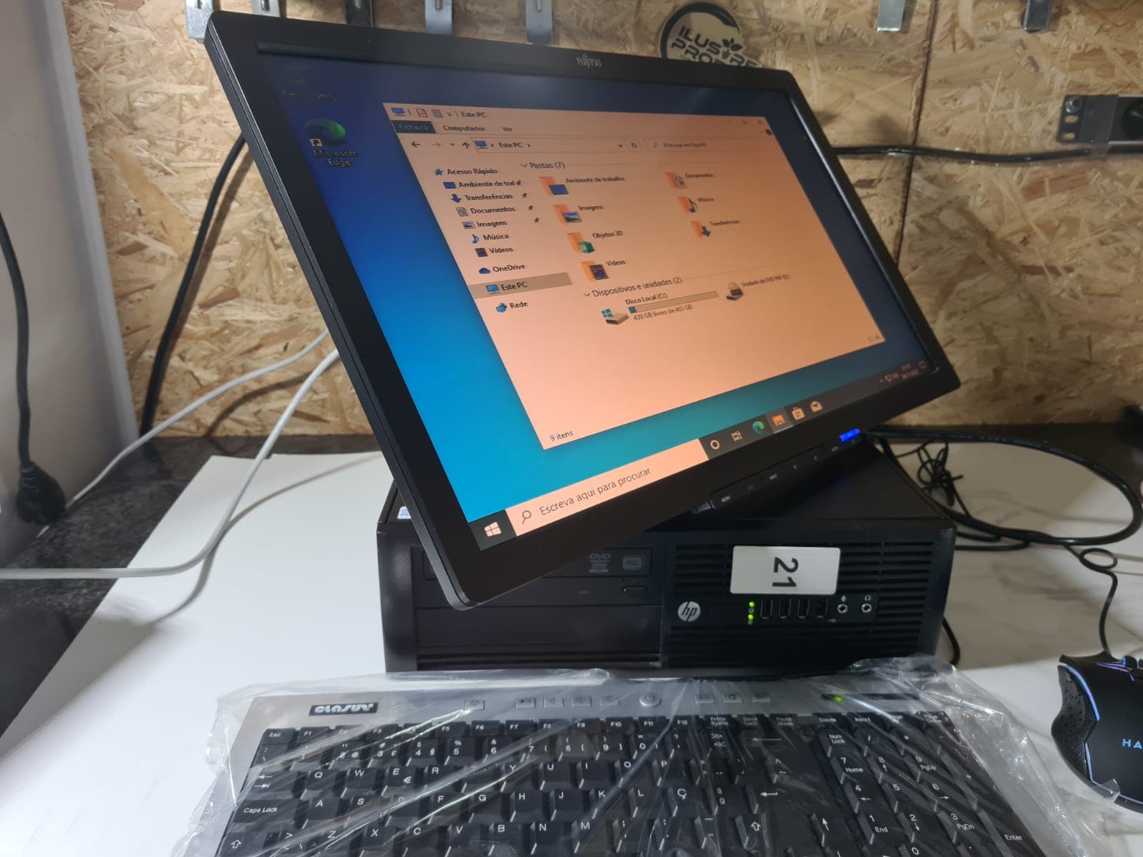 Computador HP Compaq Pro 4300 SFF — imagen 3