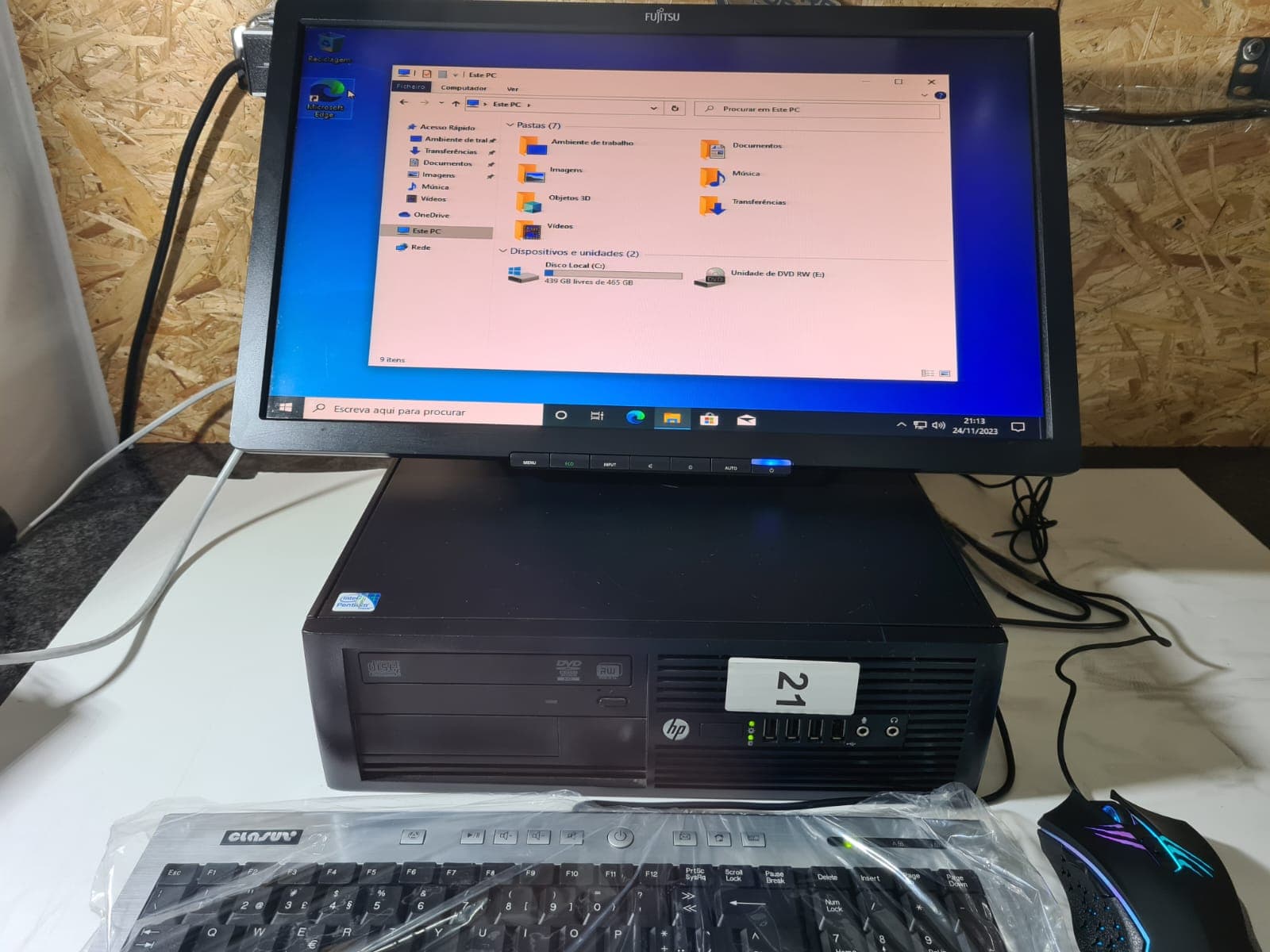 Computador HP Compaq Pro 4300 SFF